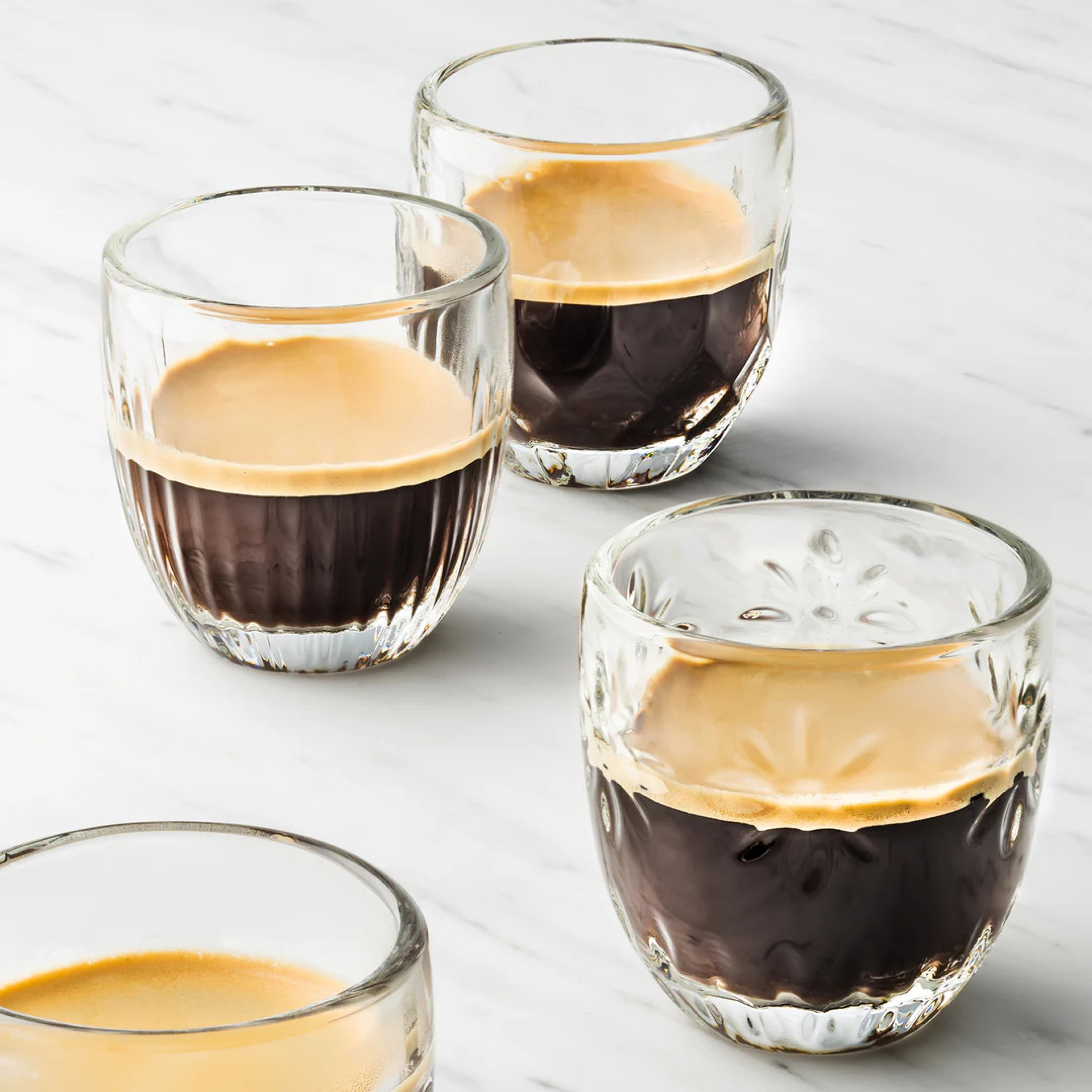 4 tasses expresso TROQUET - La Rochère