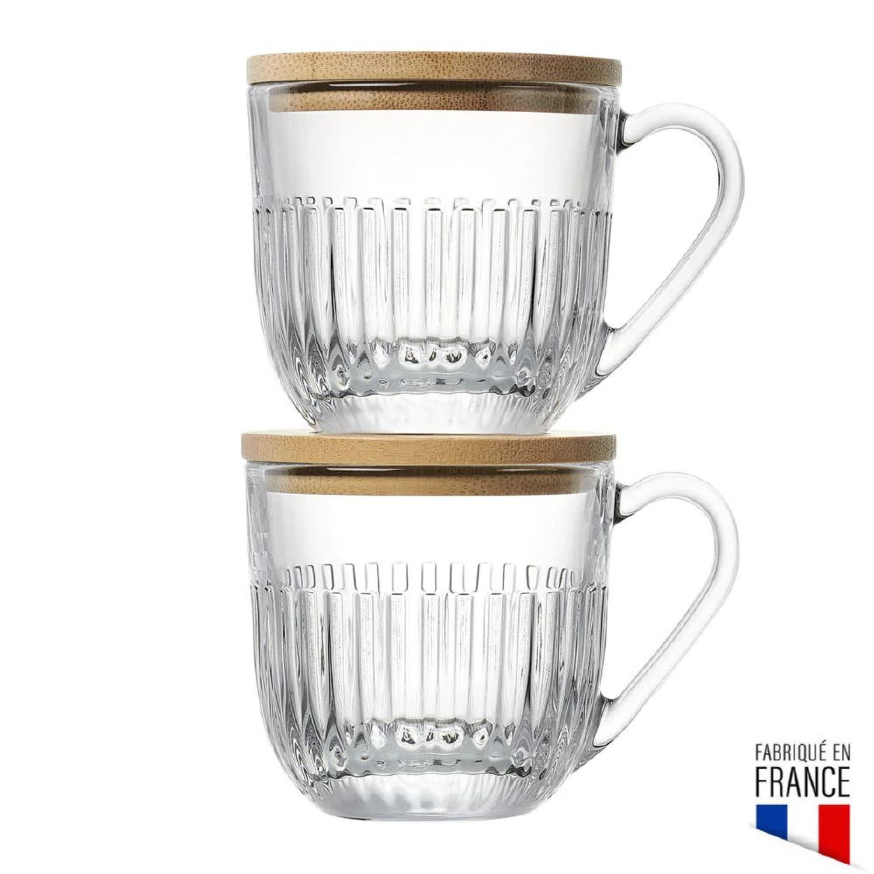 2 tasses 25cl Ouessant - La Rochère
