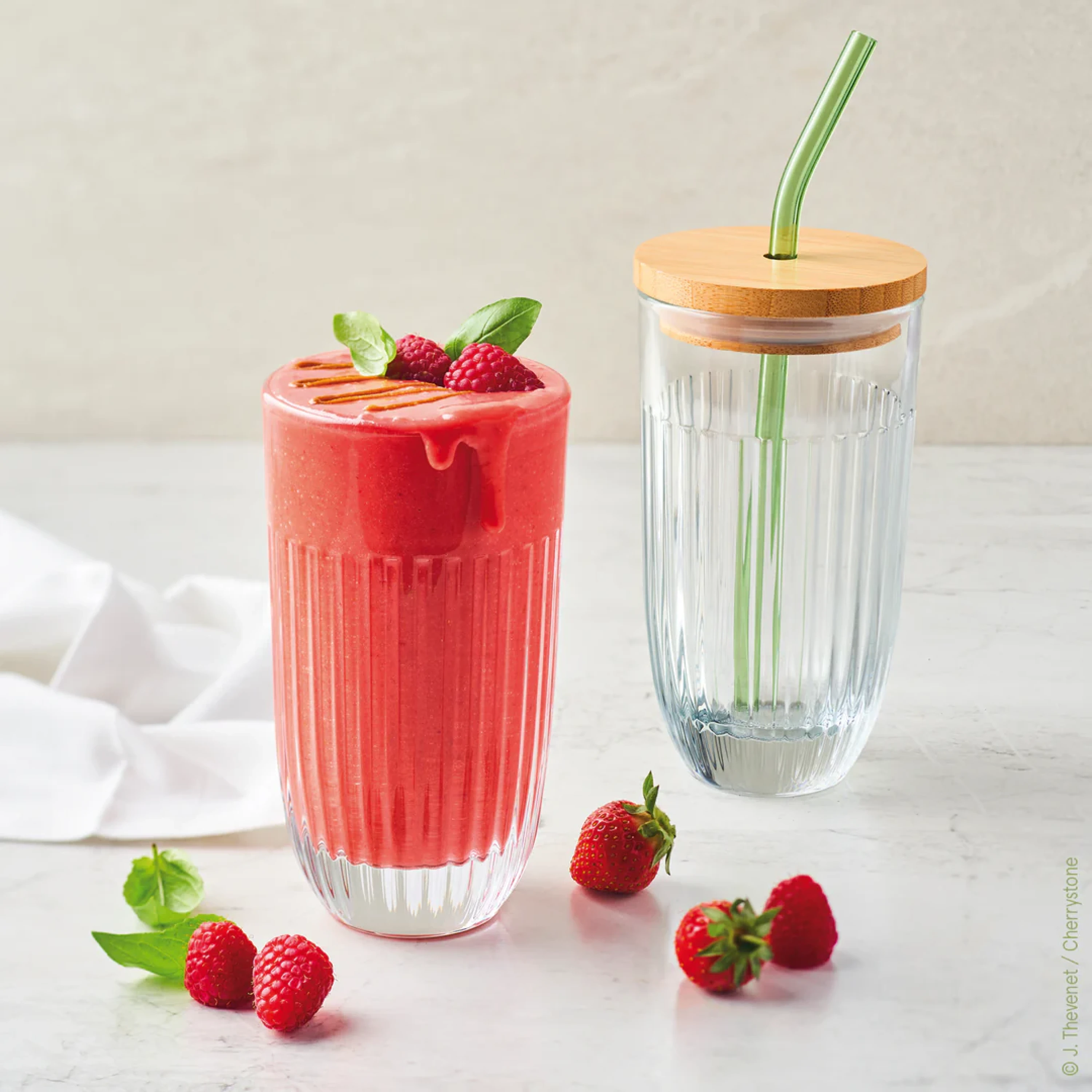 VERRE A SMOOTHIE OUESSANT - LA ROCHERE