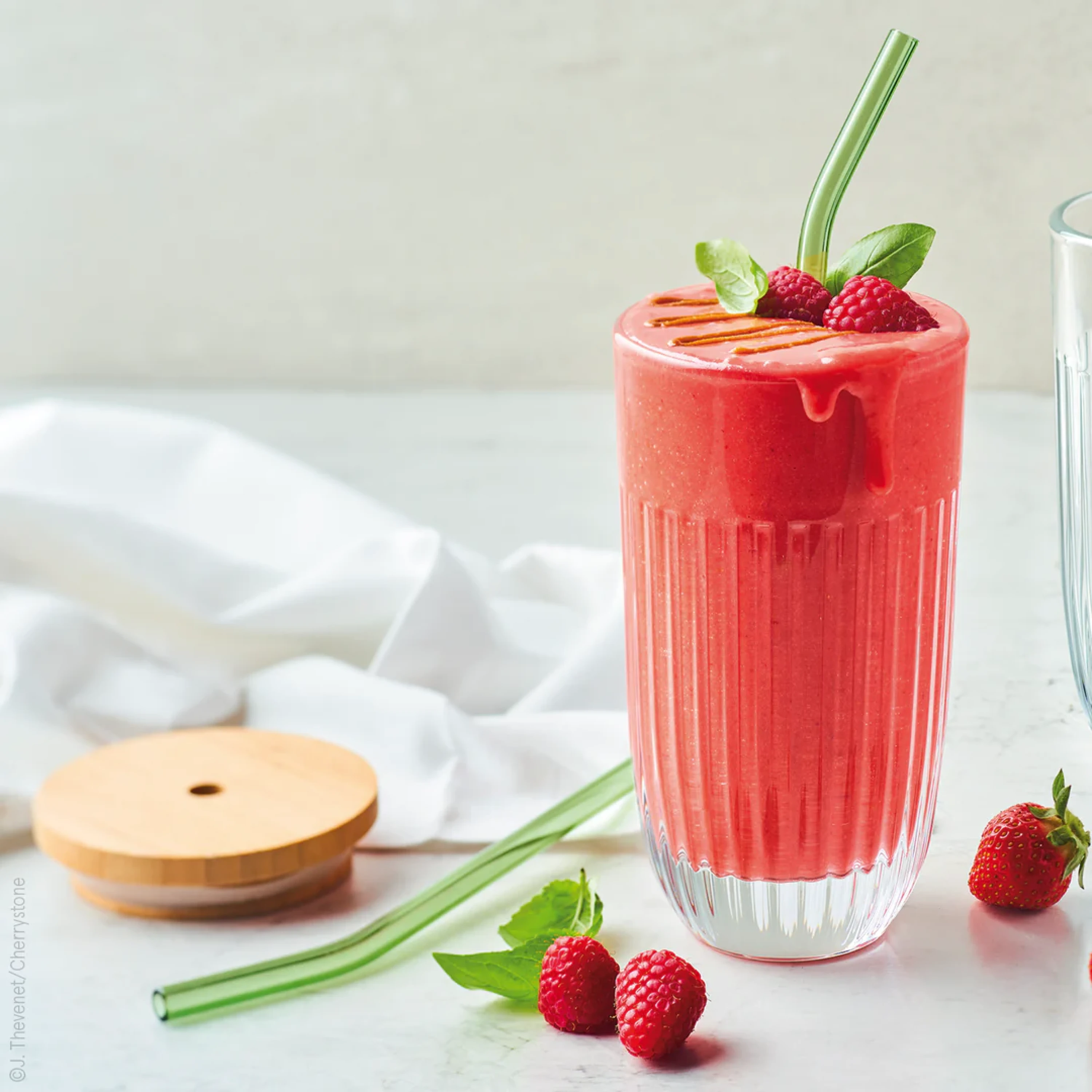 VERRE A SMOOTHIE OUESSANT - LA ROCHERE