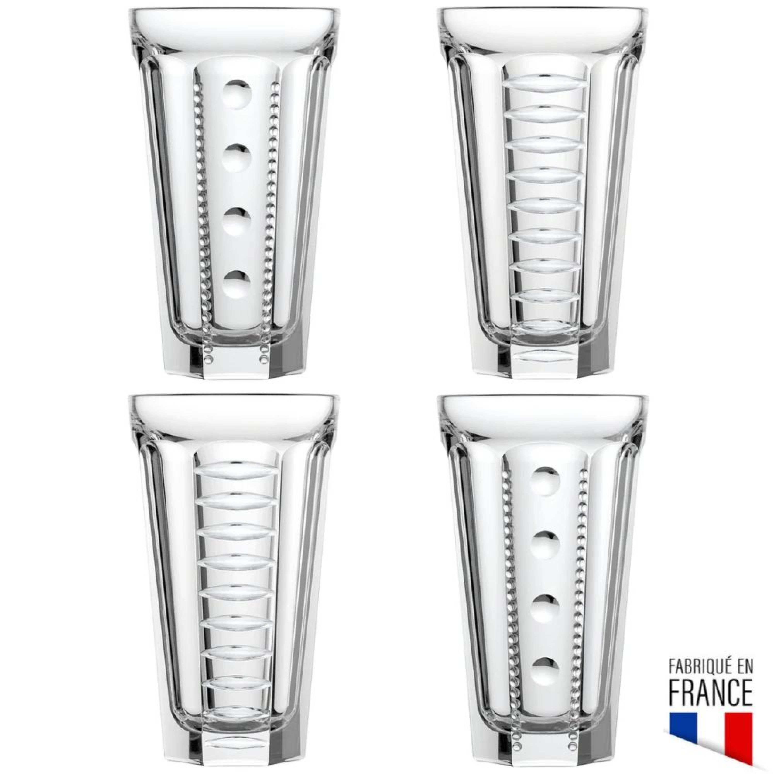 4 long drink SAGA - La Rochère