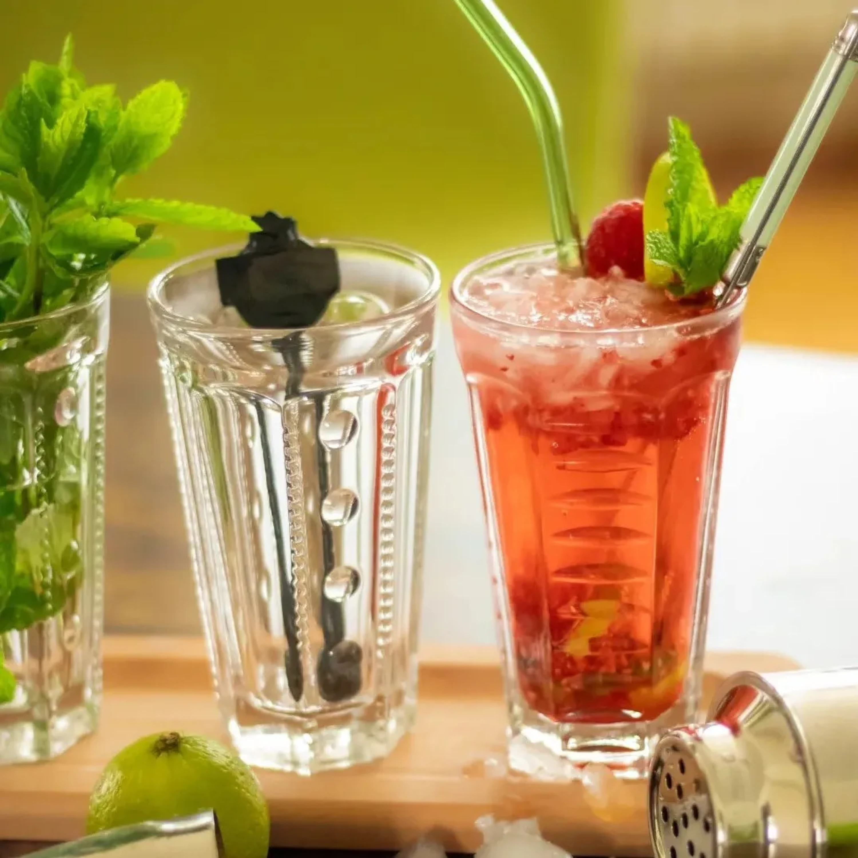 4 long drink SAGA - La Rochère