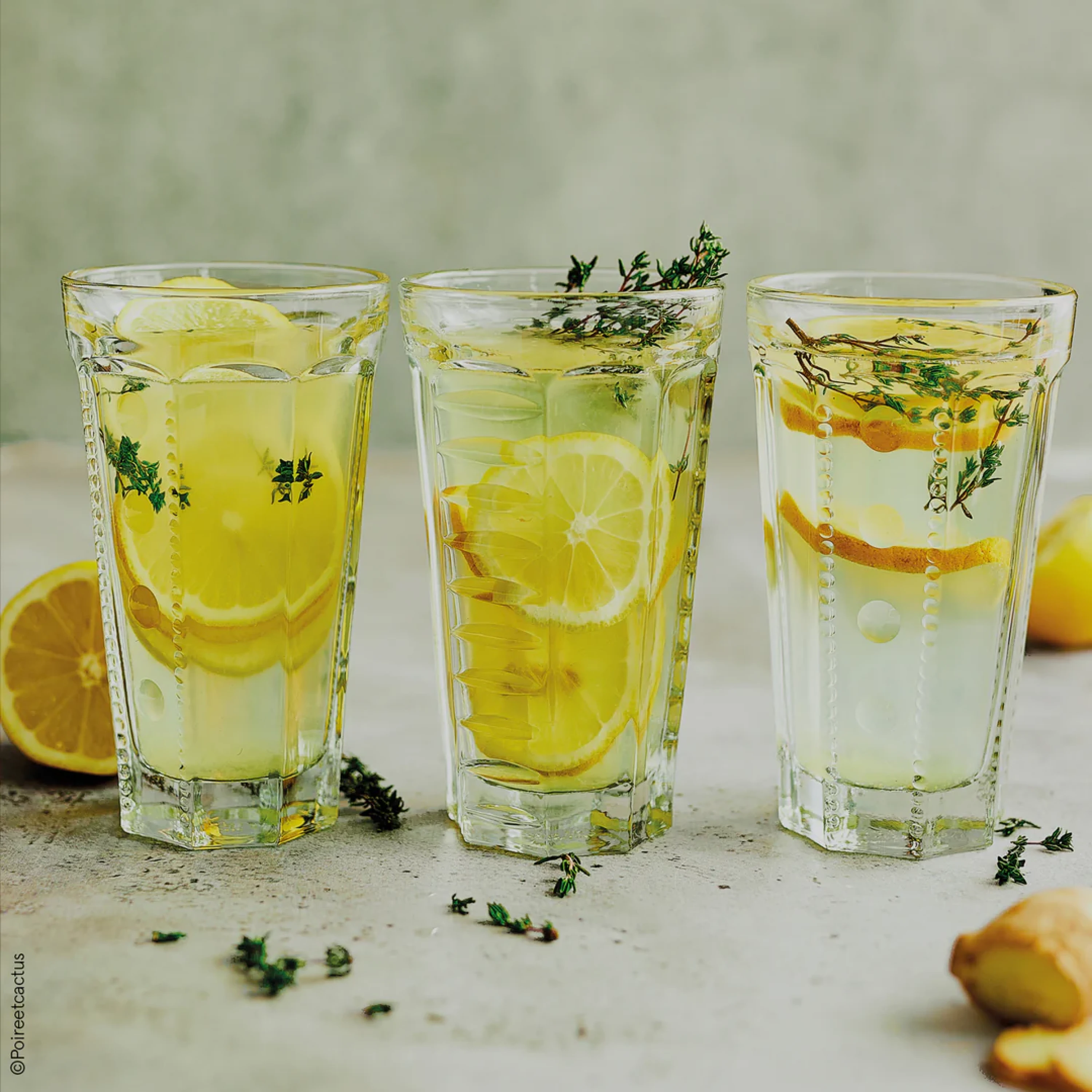 4 long drink SAGA - La Rochère