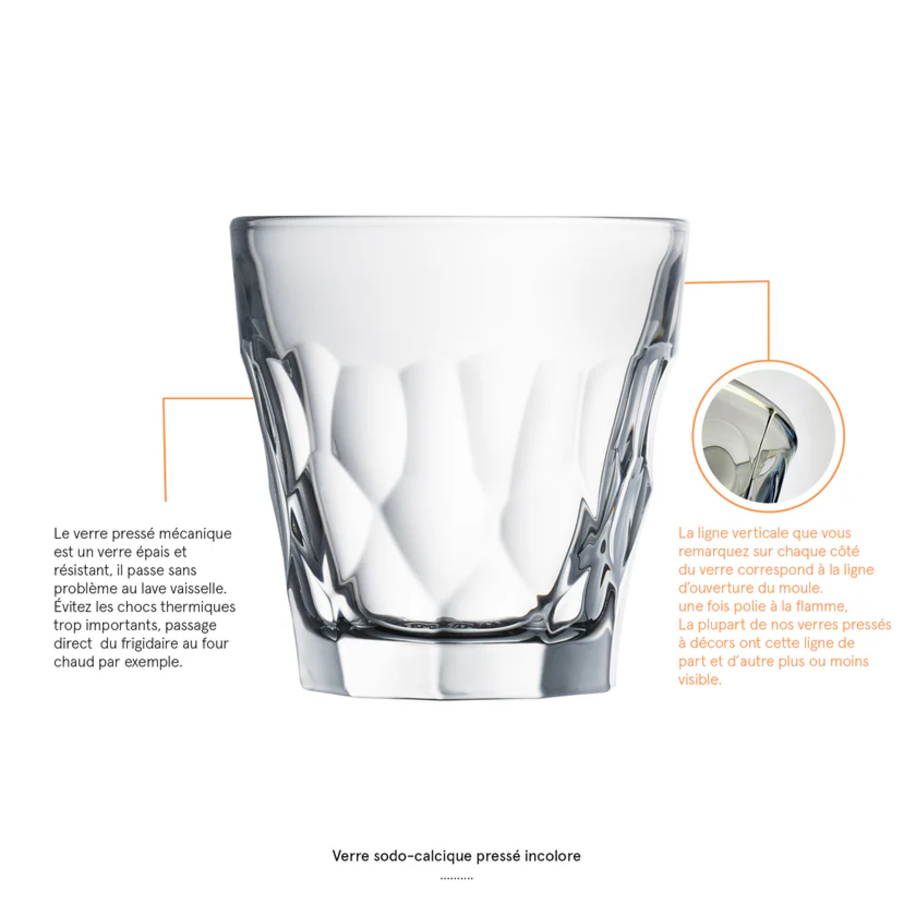 6 gobelets SILEX - La Rochère