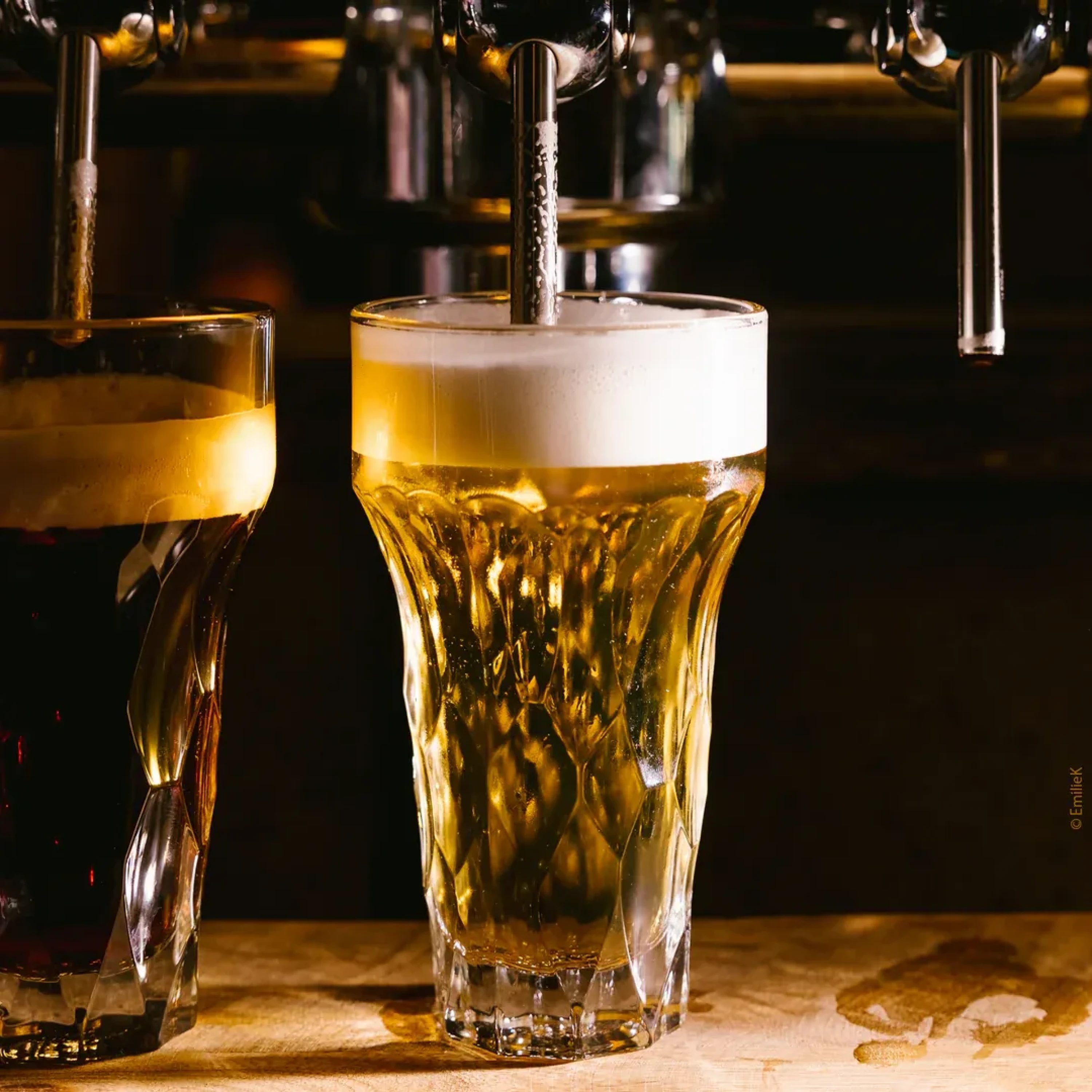 4 chopes à bières SILEX - La Rochère