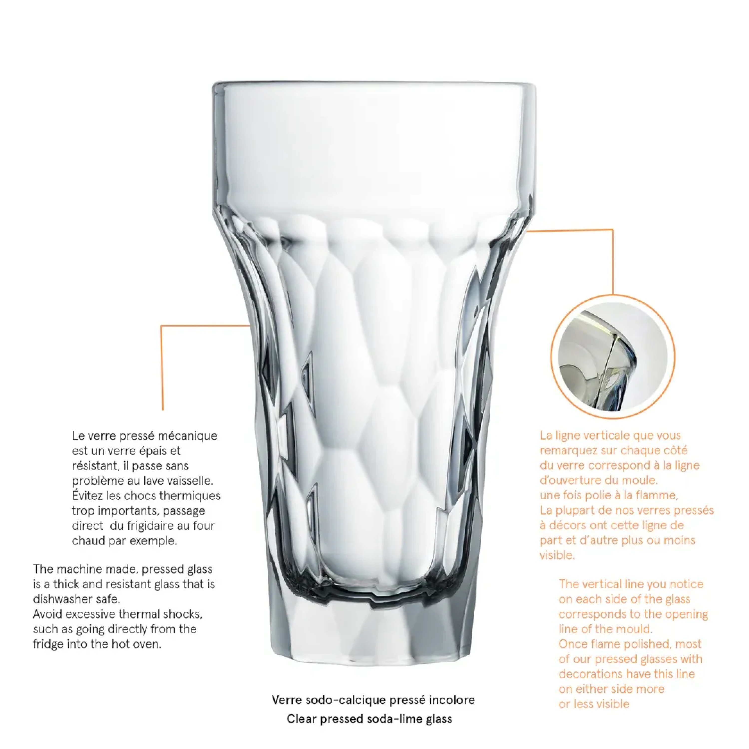 4 chopes à bières SILEX - La Rochère