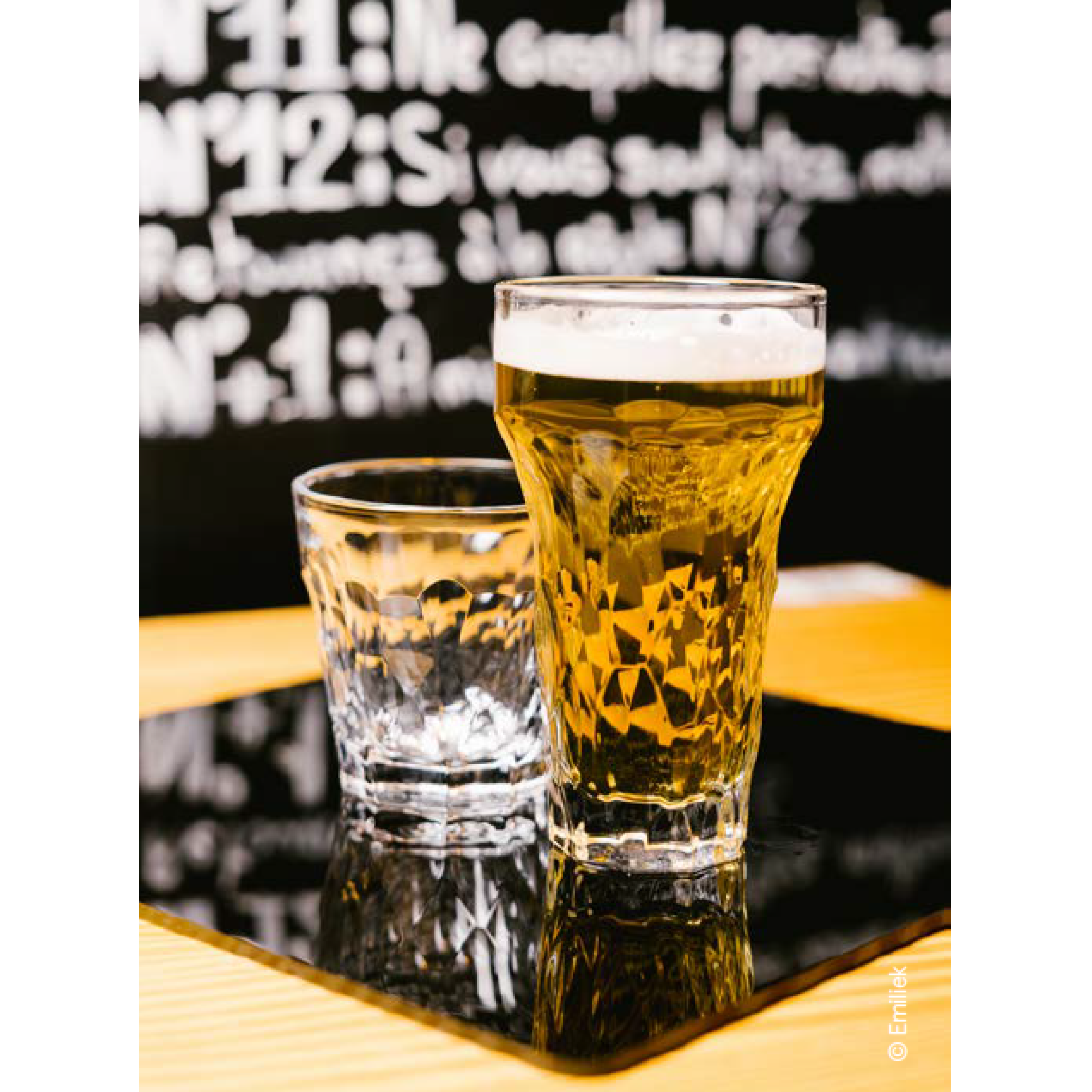 4 chopes à bières SILEX - La Rochère