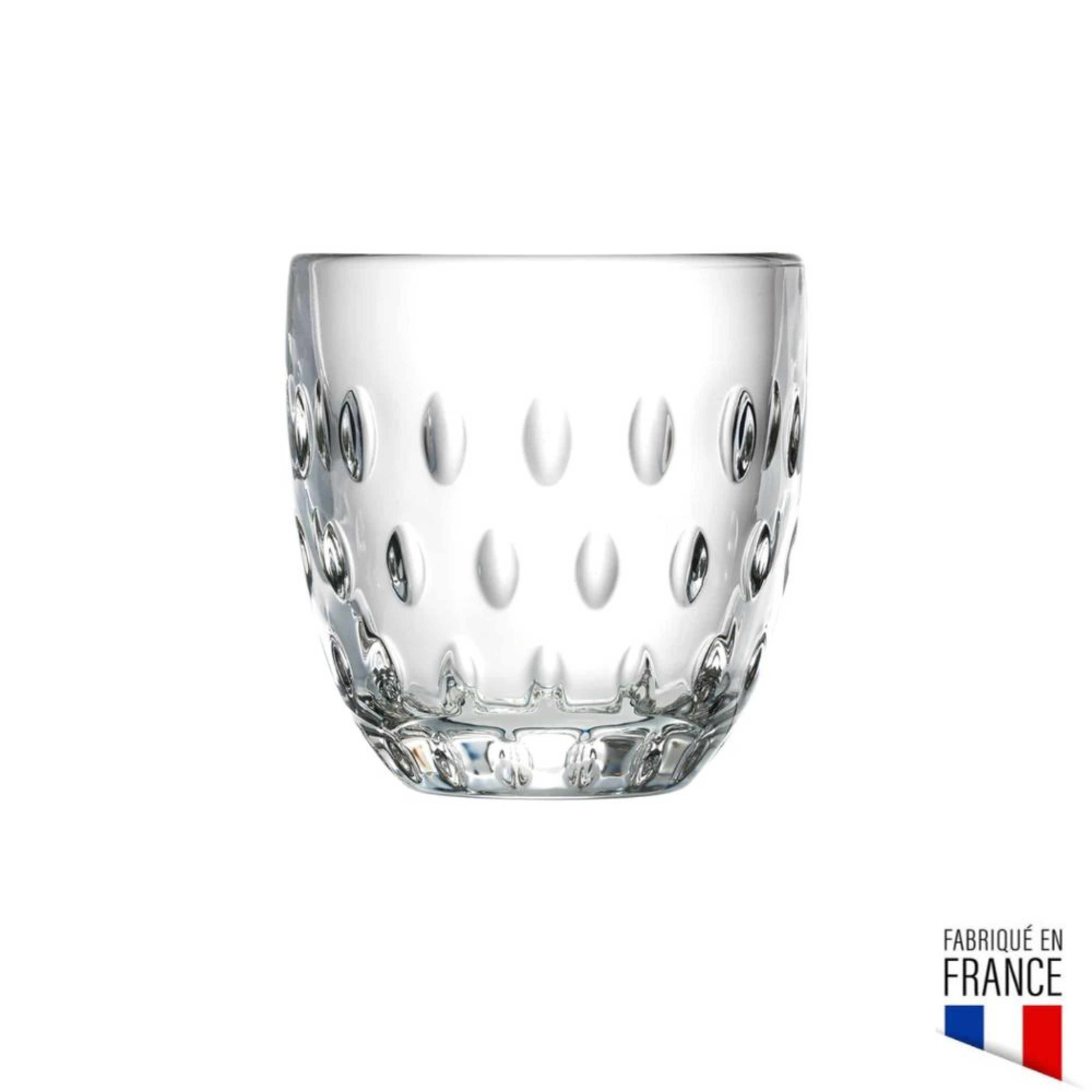 6 gobelets Amandes TROQUET - La Rochère