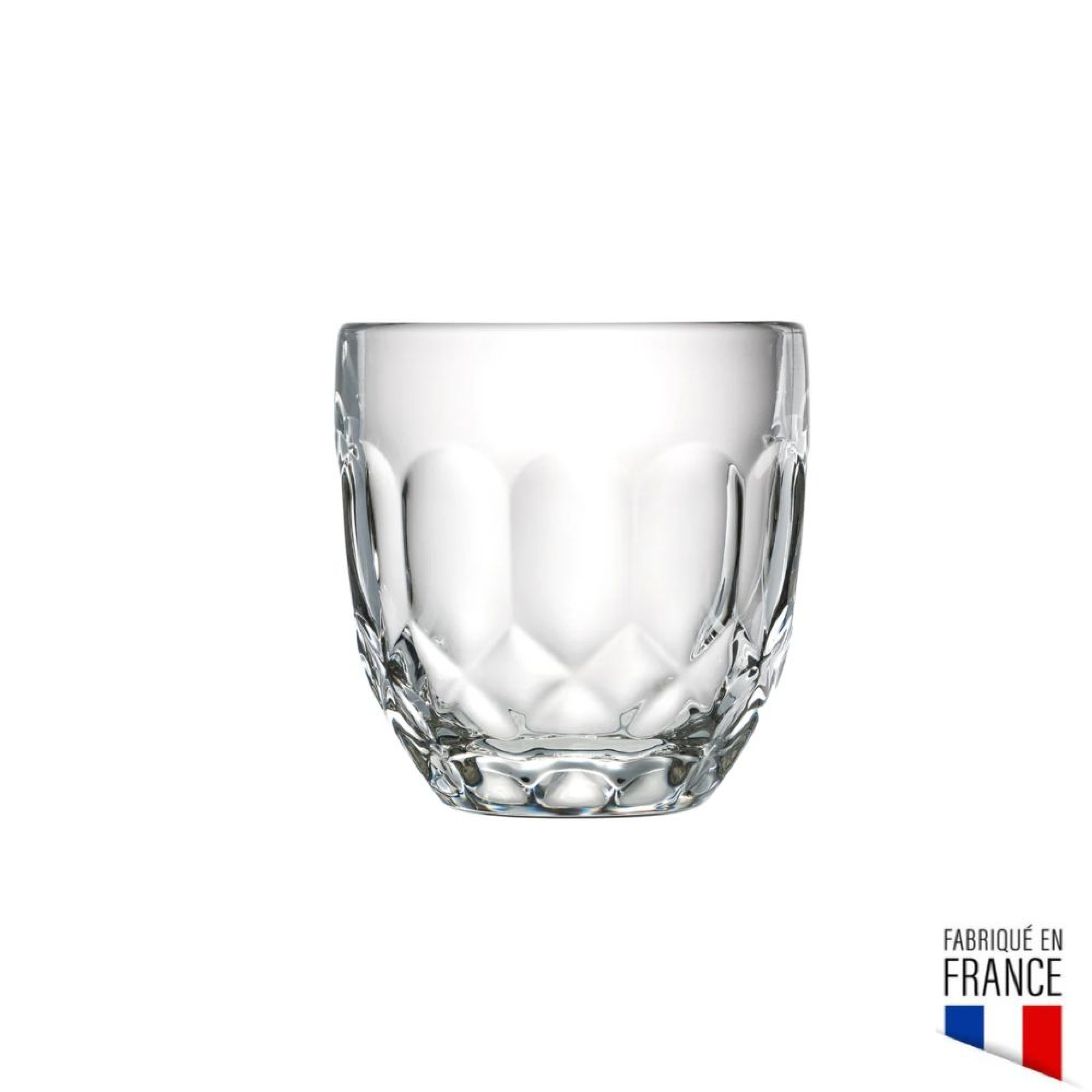 6 gobelets FACETTES TROQUET - La Rochère