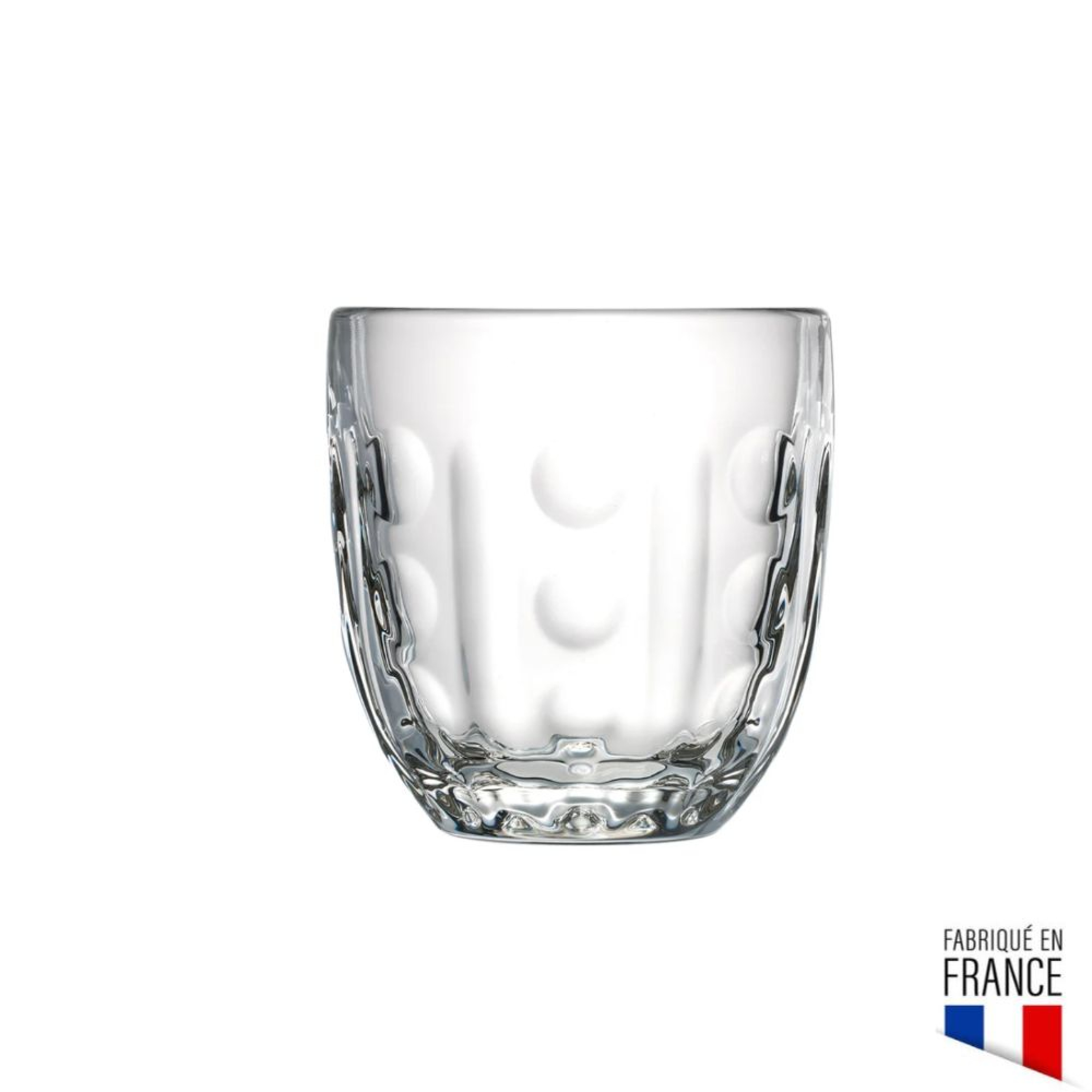 6 gobelets Géométriques TROQUET - La Rochère