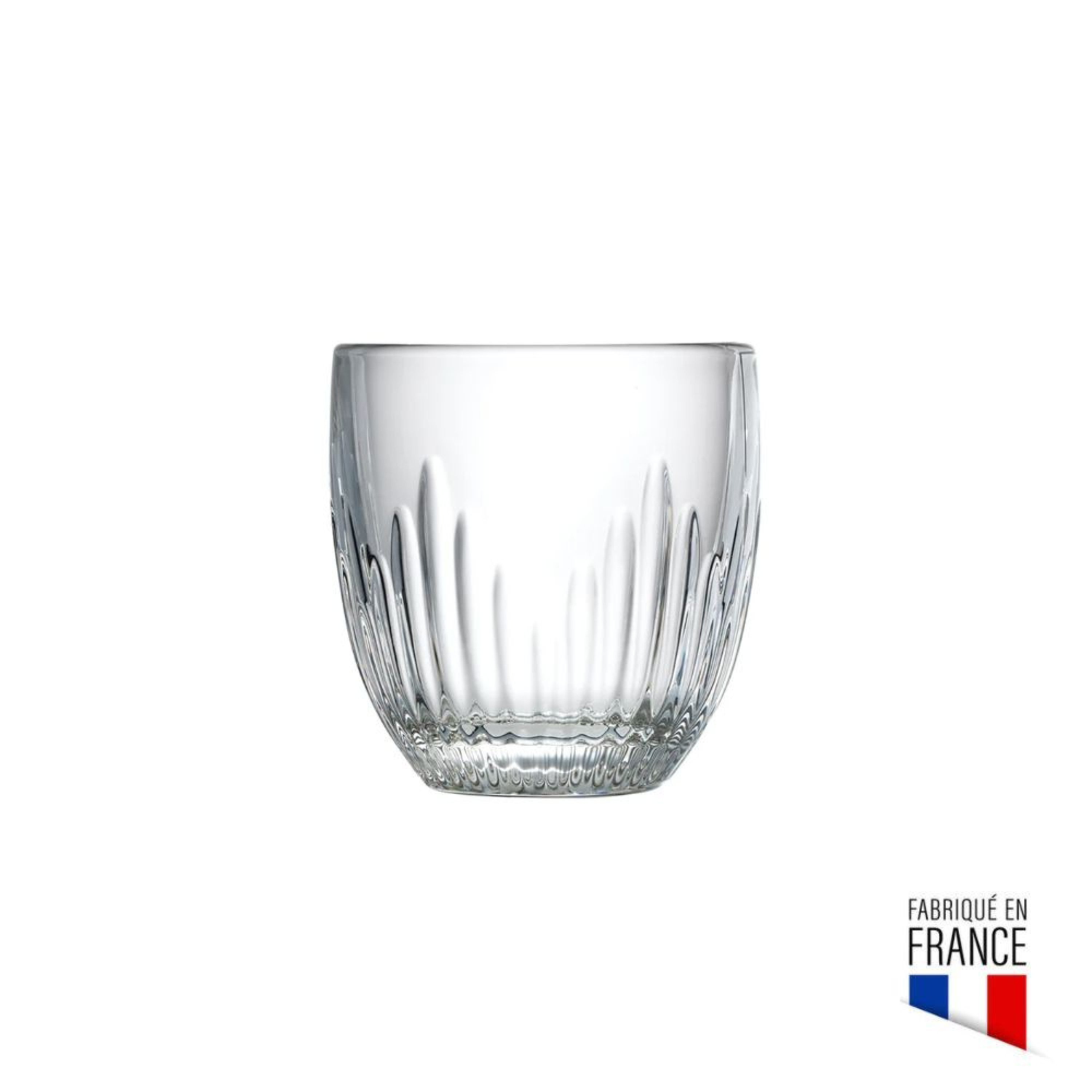 6 gobelets jeux d'orgues TROQUET - La Rochère