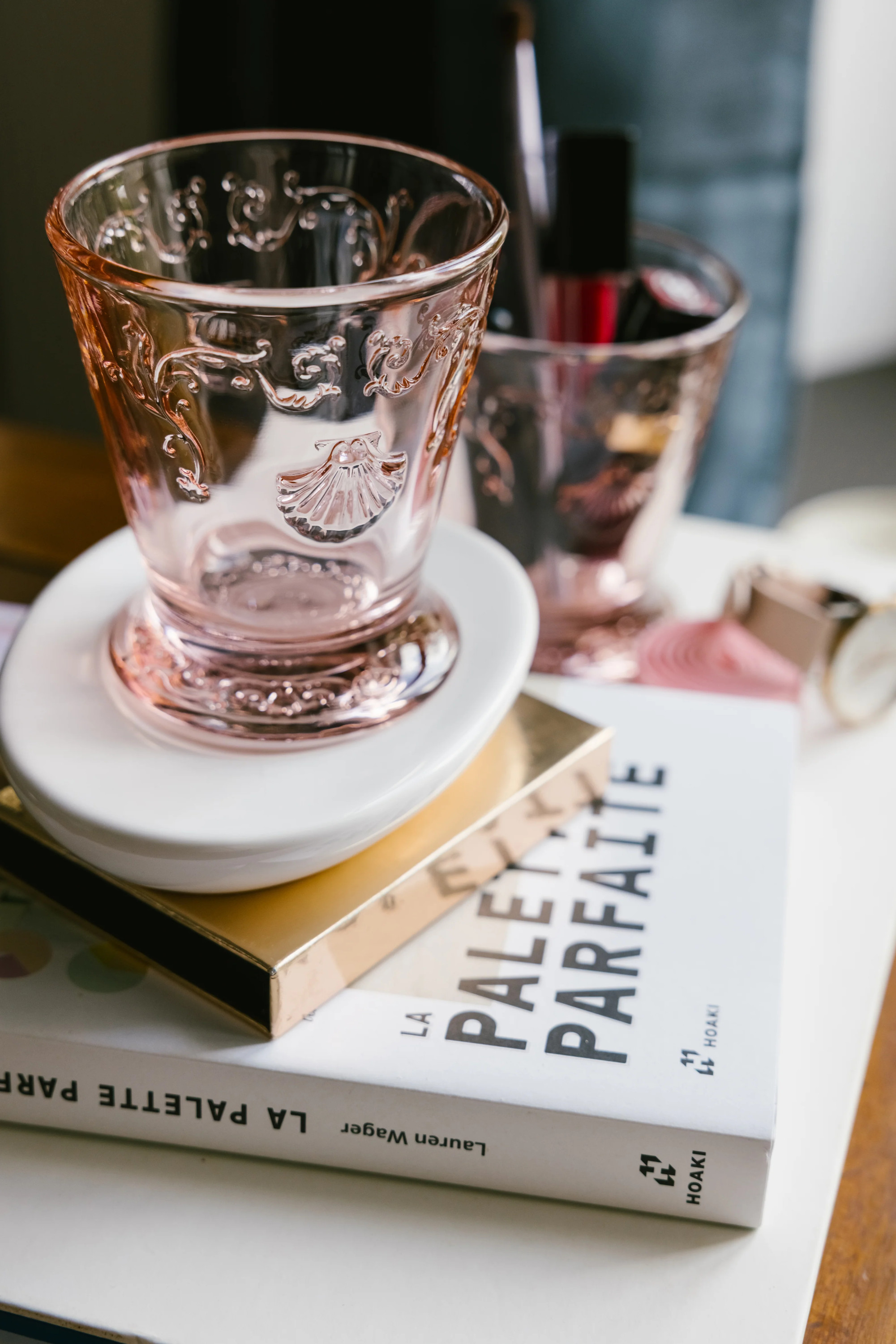 COFFRET DE 6 GOBELETS COLLECTION VERSAILLES - LA ROCHERE