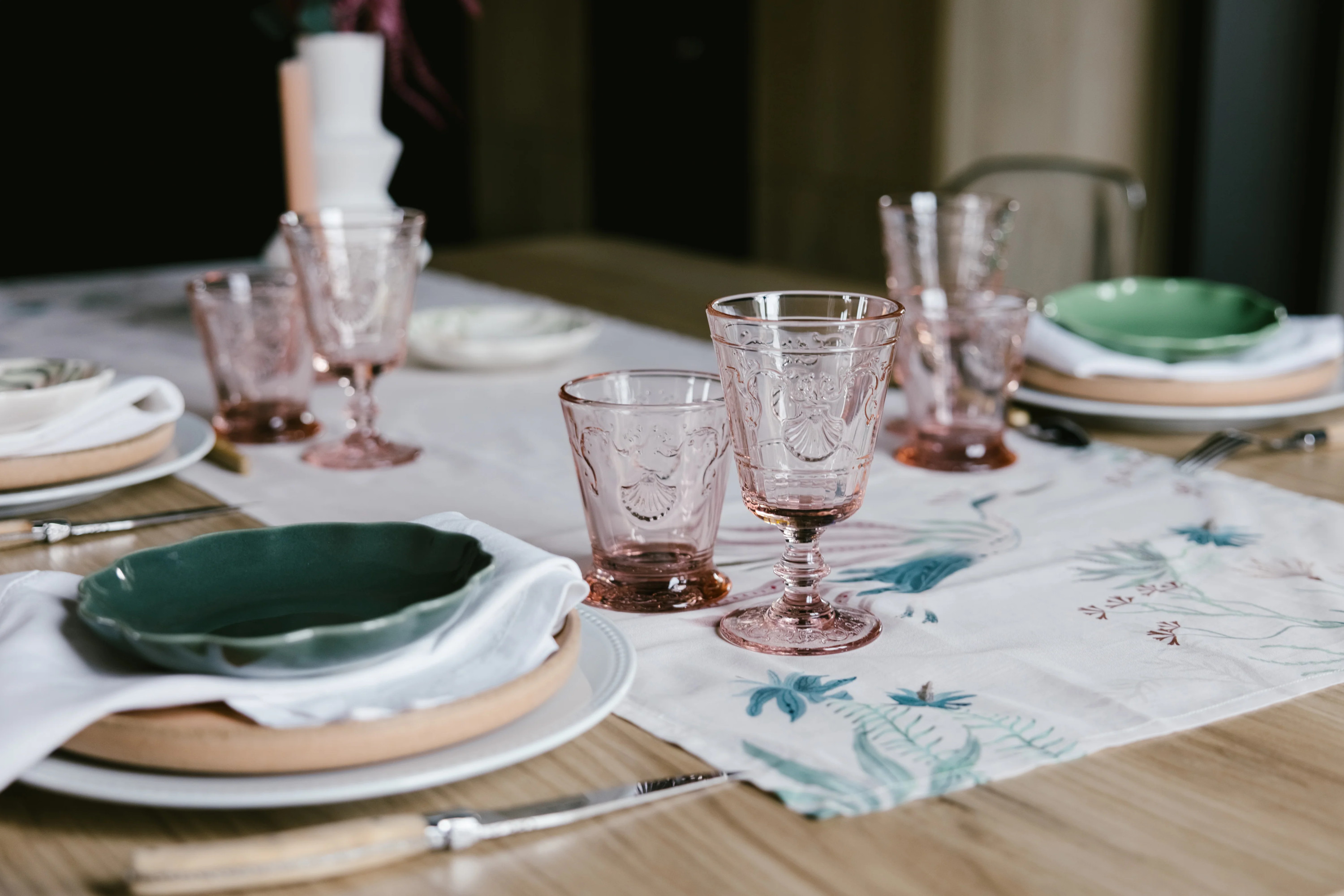 COFFRET DE 6 GOBELETS COLLECTION VERSAILLES - LA ROCHERE