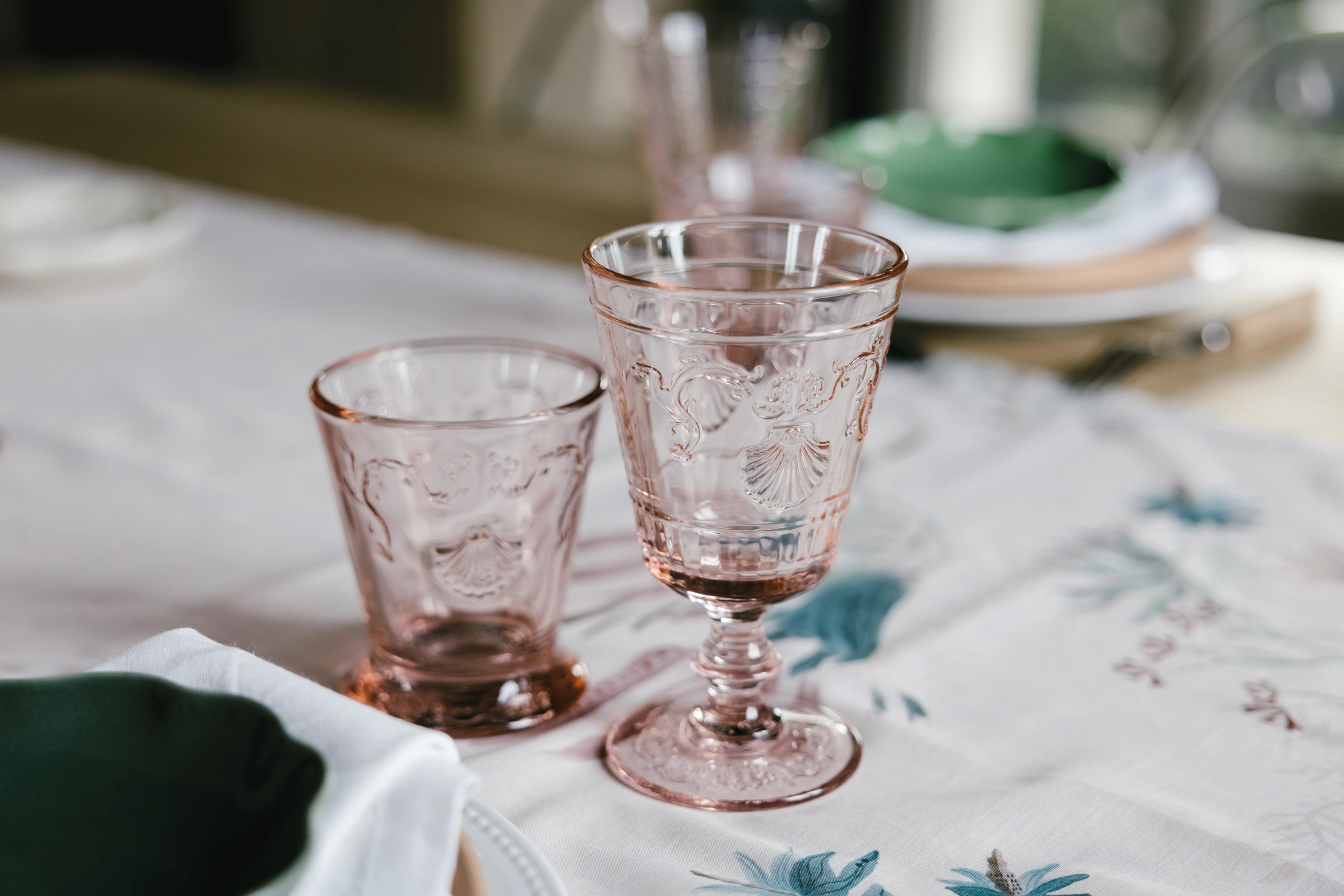 COFFRET DE 6 GOBELETS COLLECTION VERSAILLES - LA ROCHERE