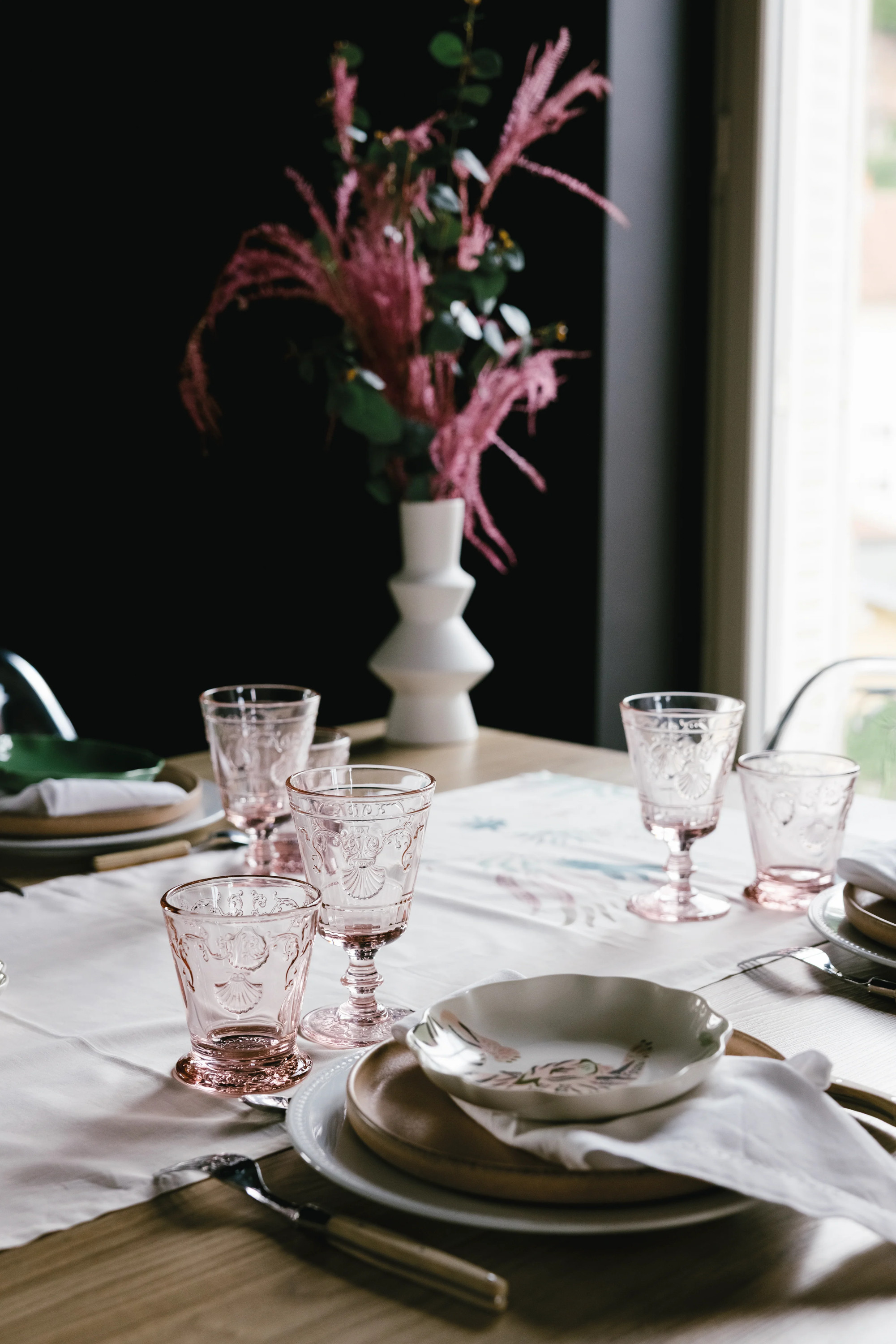 COFFRET DE 6 GOBELETS COLLECTION VERSAILLES - LA ROCHERE