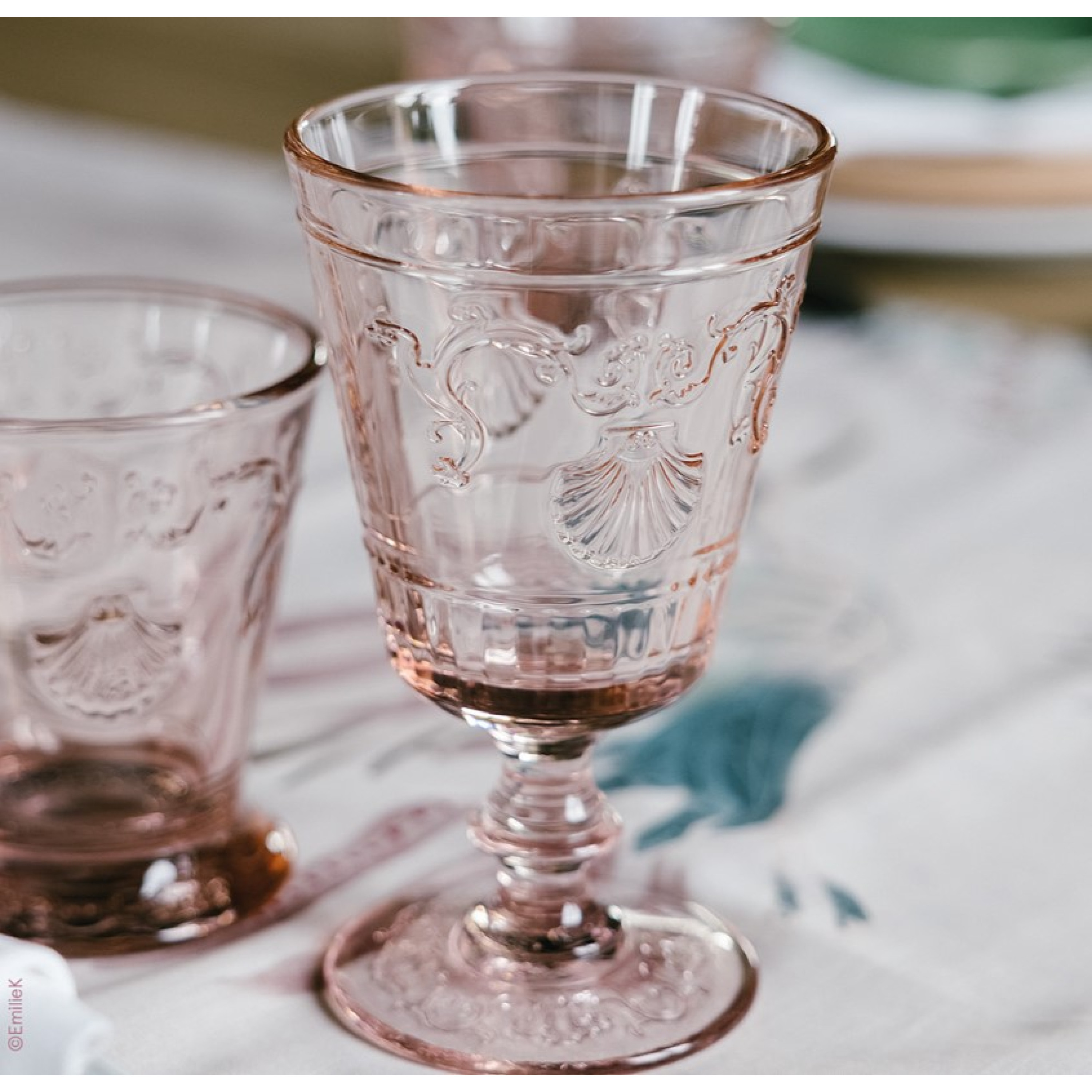 6 VERRES À PIED COLLECTION VERSAILLES - LA ROCHERE