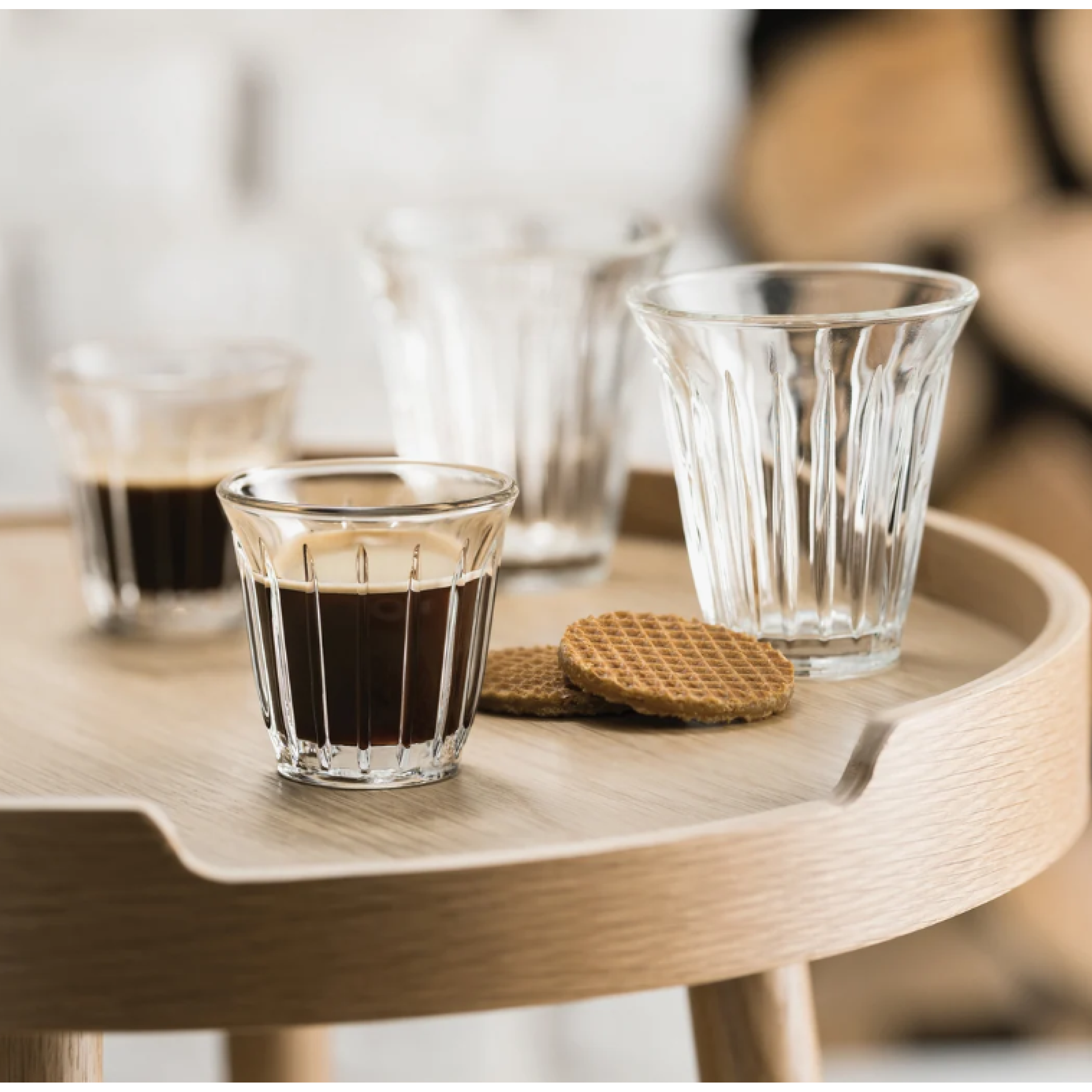 6 TASSES ZINC - LA ROCHÈRE