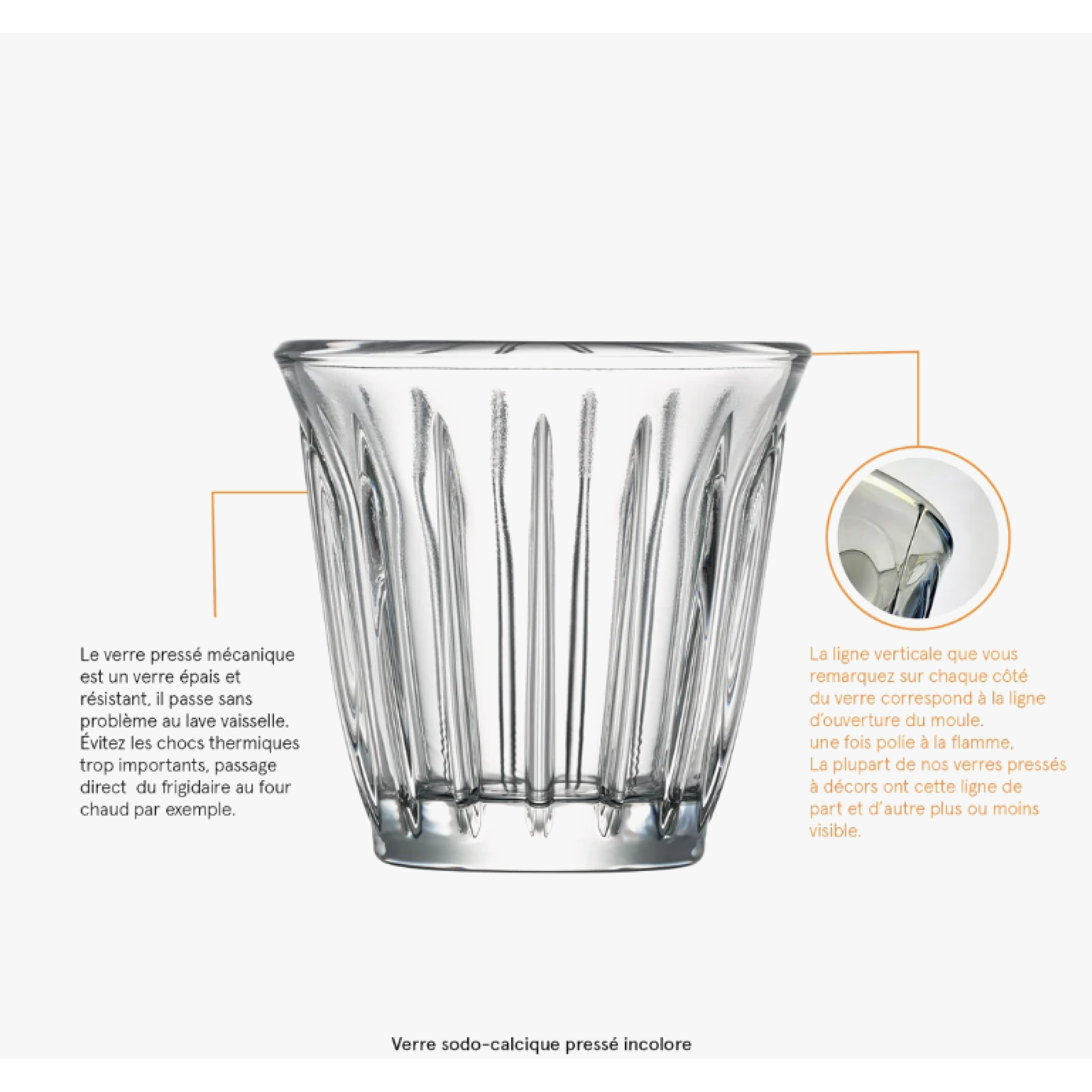 6 TASSES ZINC - LA ROCHÈRE