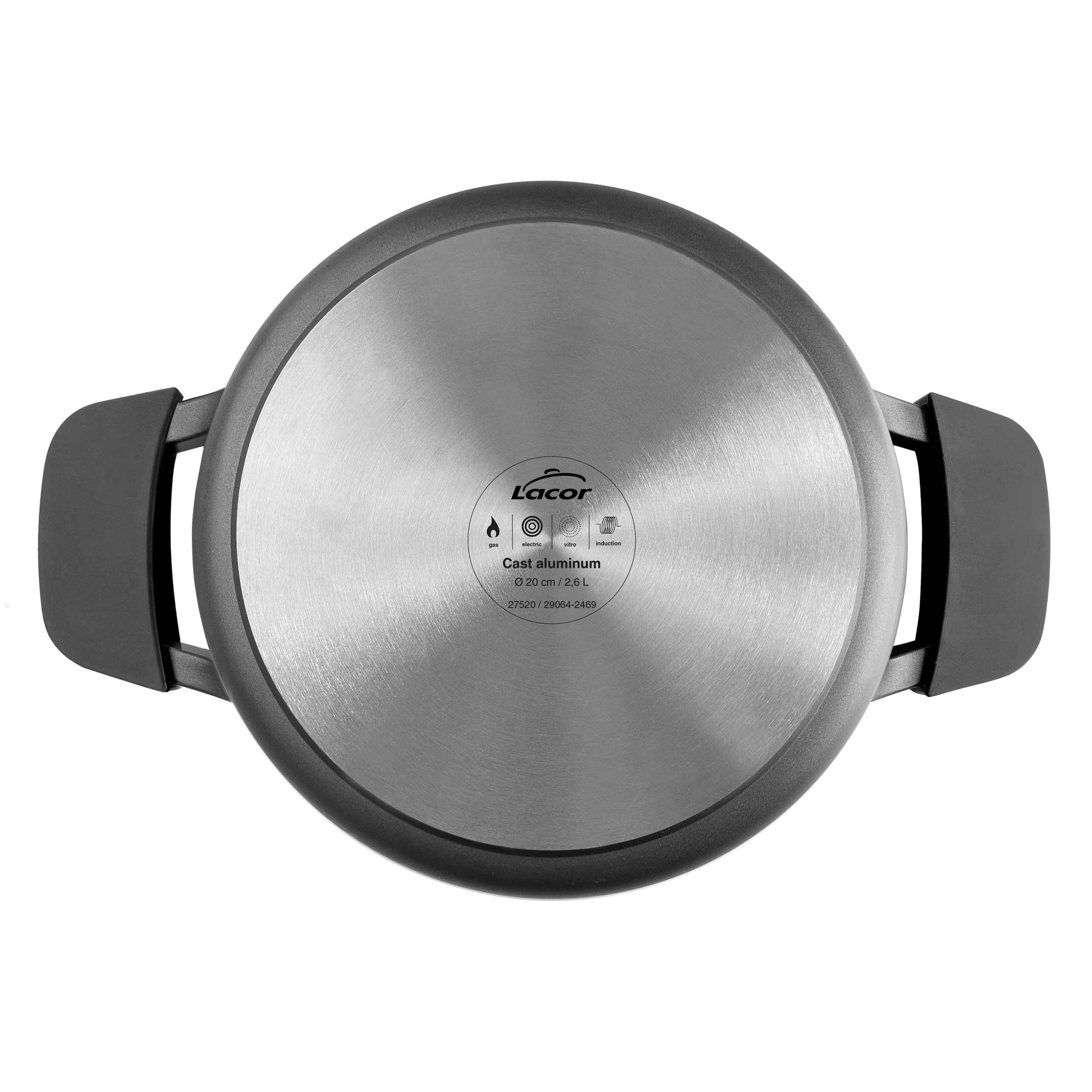 FAITOUT AVEC COUVERCLE COLLECTION TITANIUM PRO