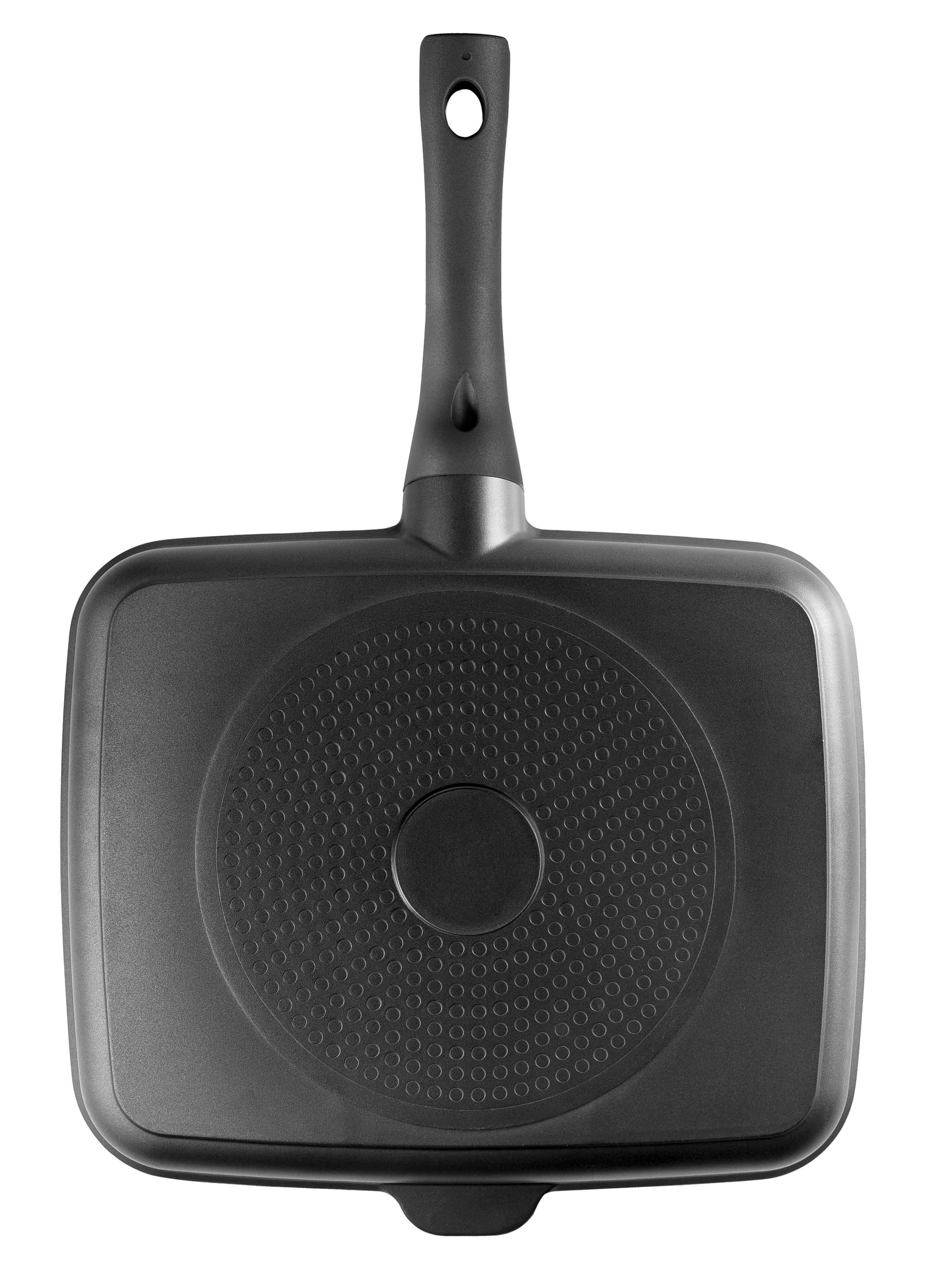 POELE 4 COMPARTIMENTS 32X26 CM - TITANIUM PRO