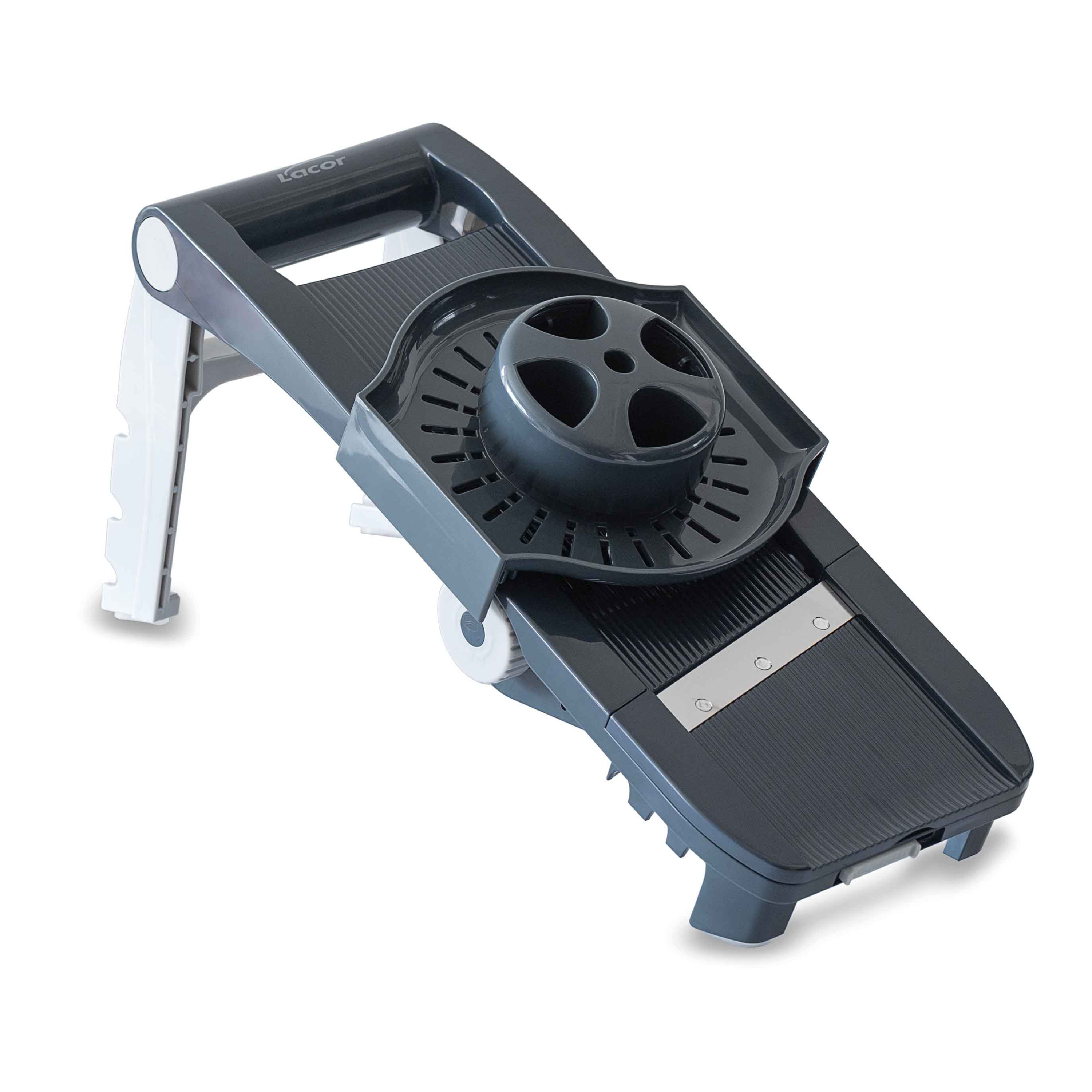 MANDOLINE MULTI-RAPES ET PRESSE FRUITS