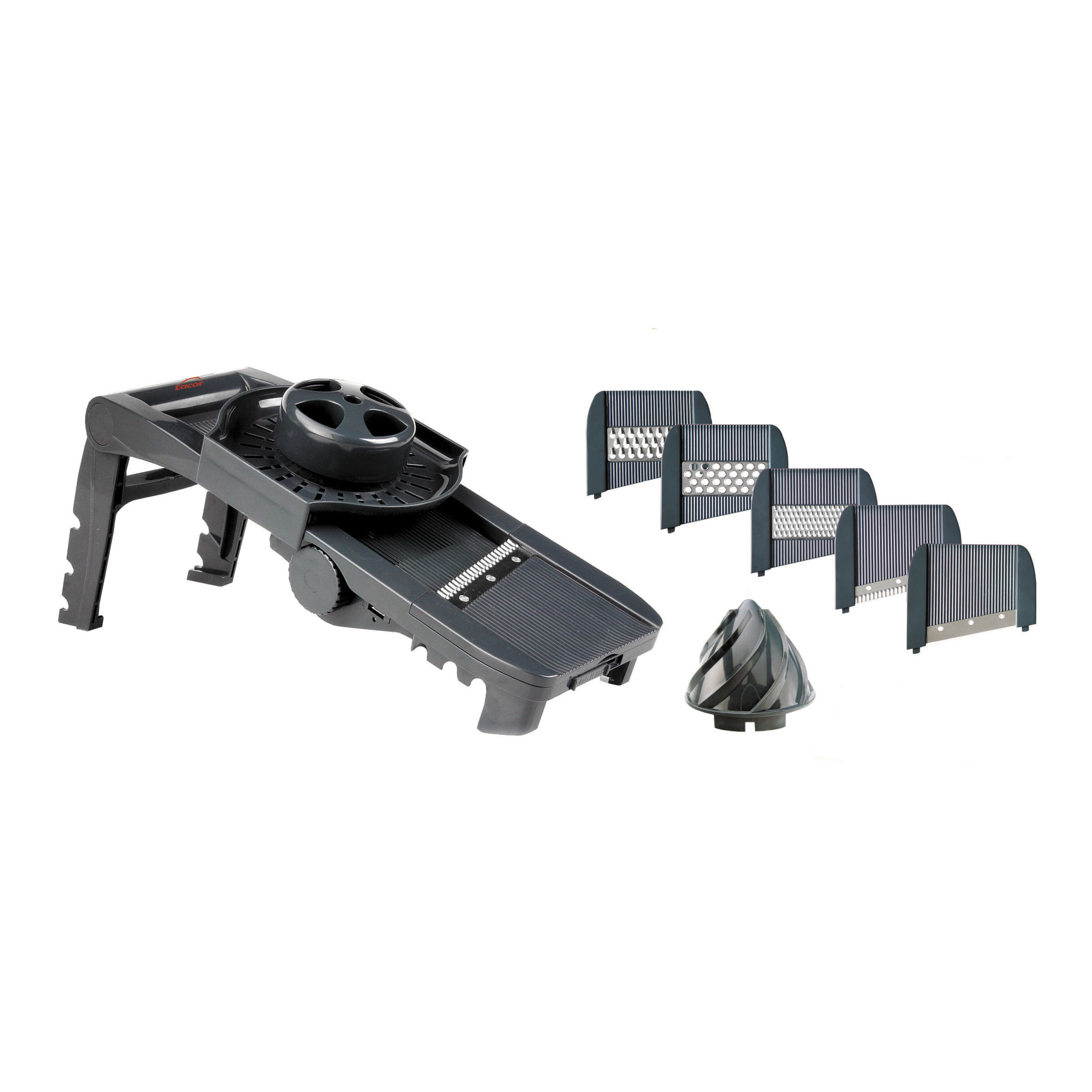 MANDOLINE MULTI-RAPES ET PRESSE FRUITS