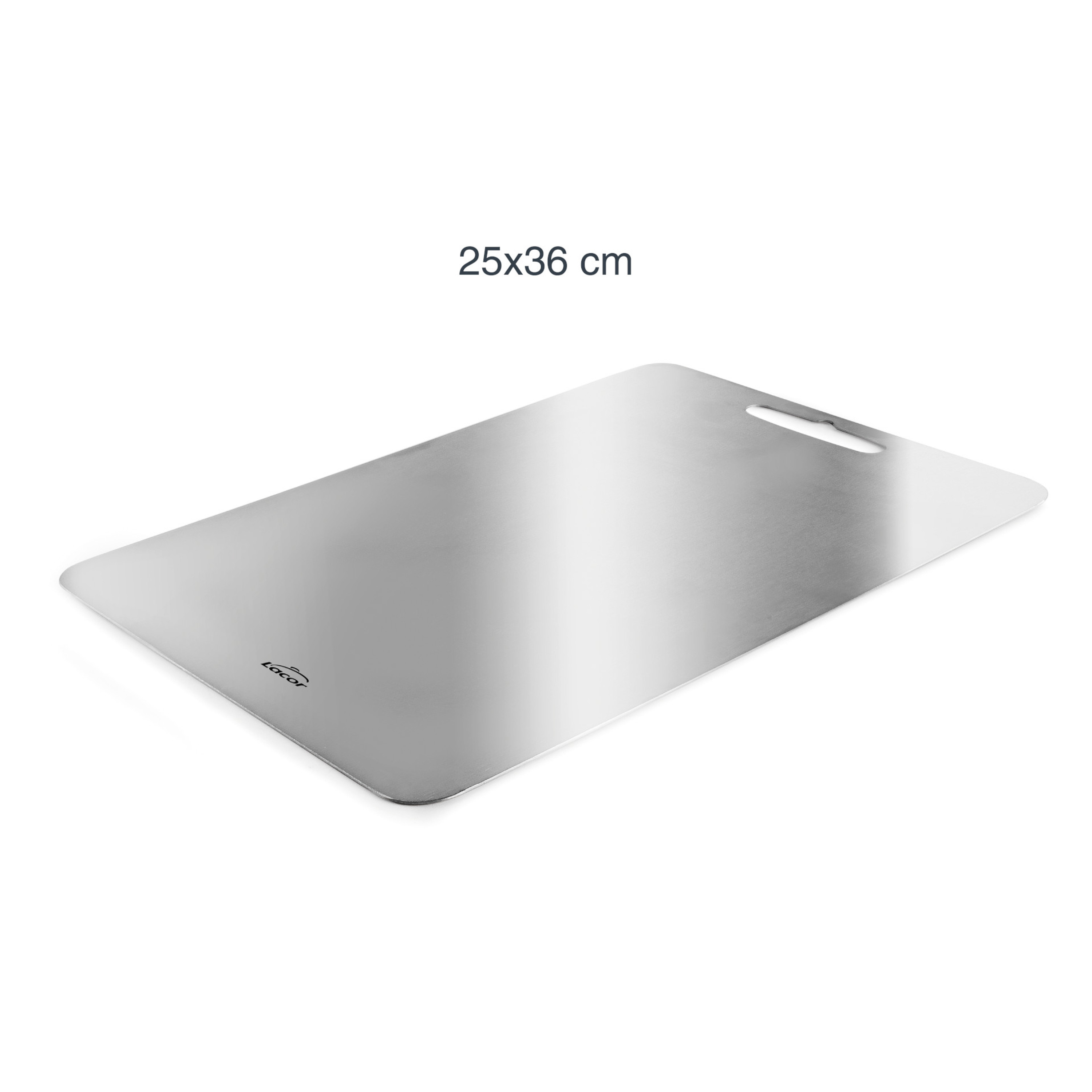 PLANCHE A DECOUPER INOX 18/10