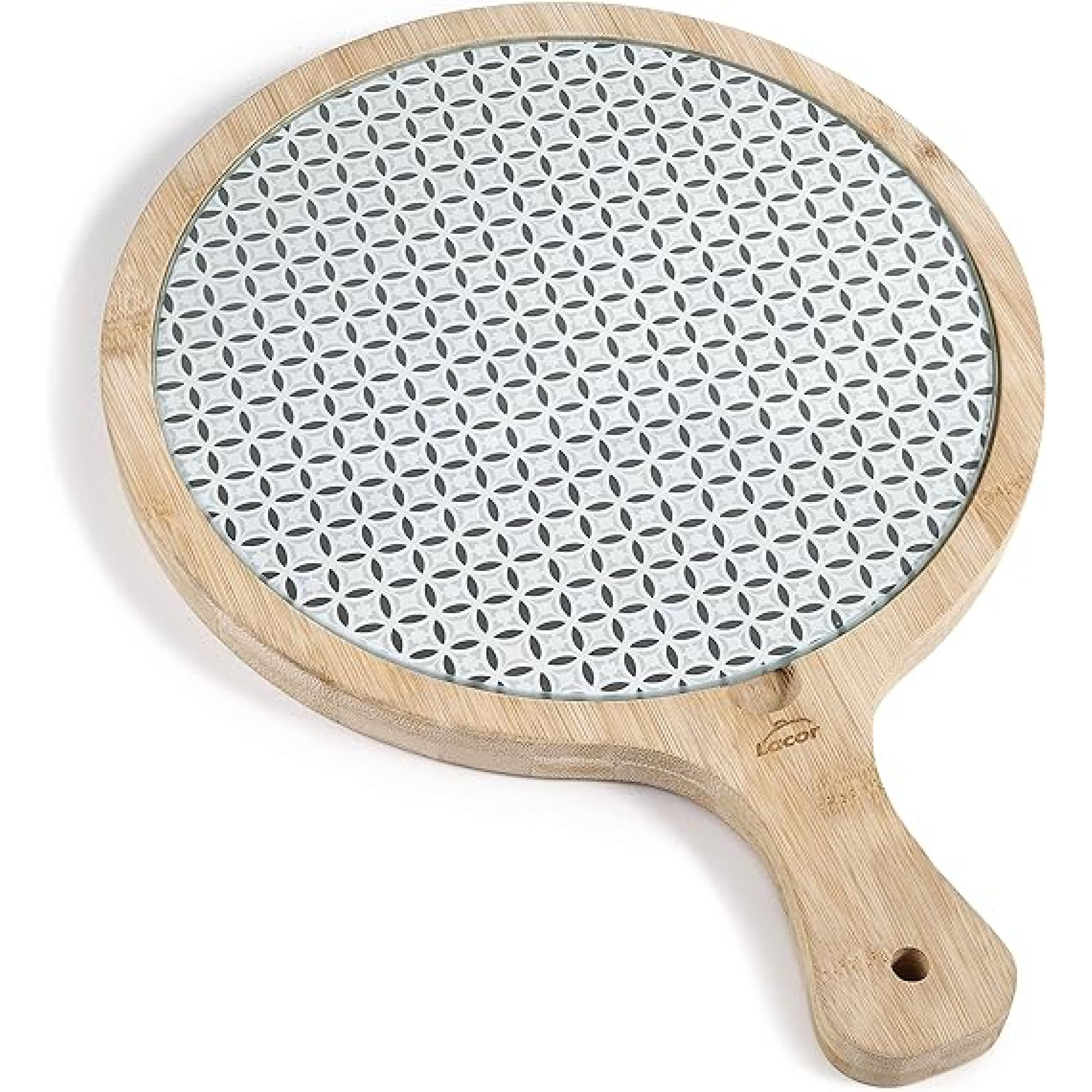PLANCHE EN VERRE ET BAMBOU - LACOR