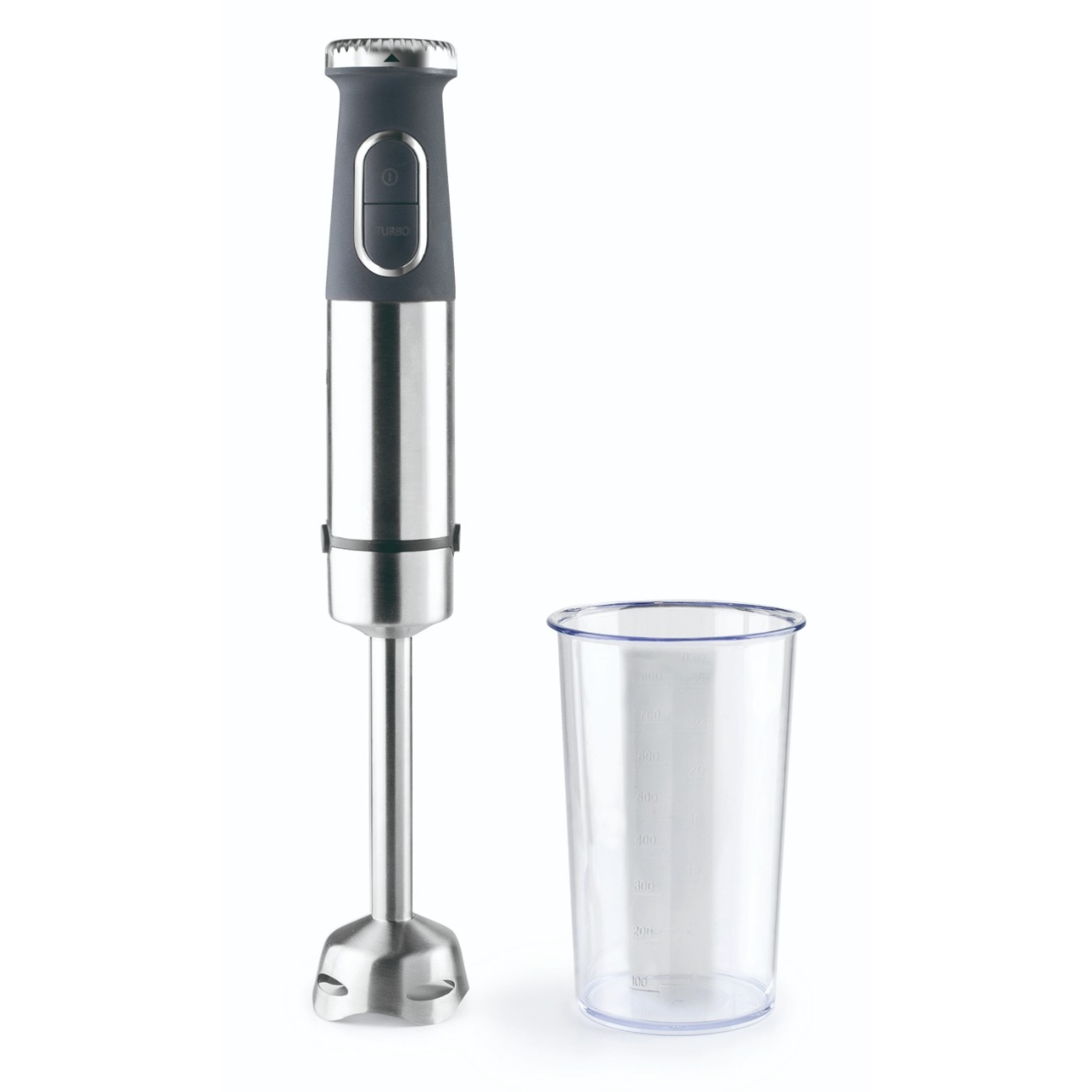 MIXEUR A SOUPE INOX AVEC GOBELET