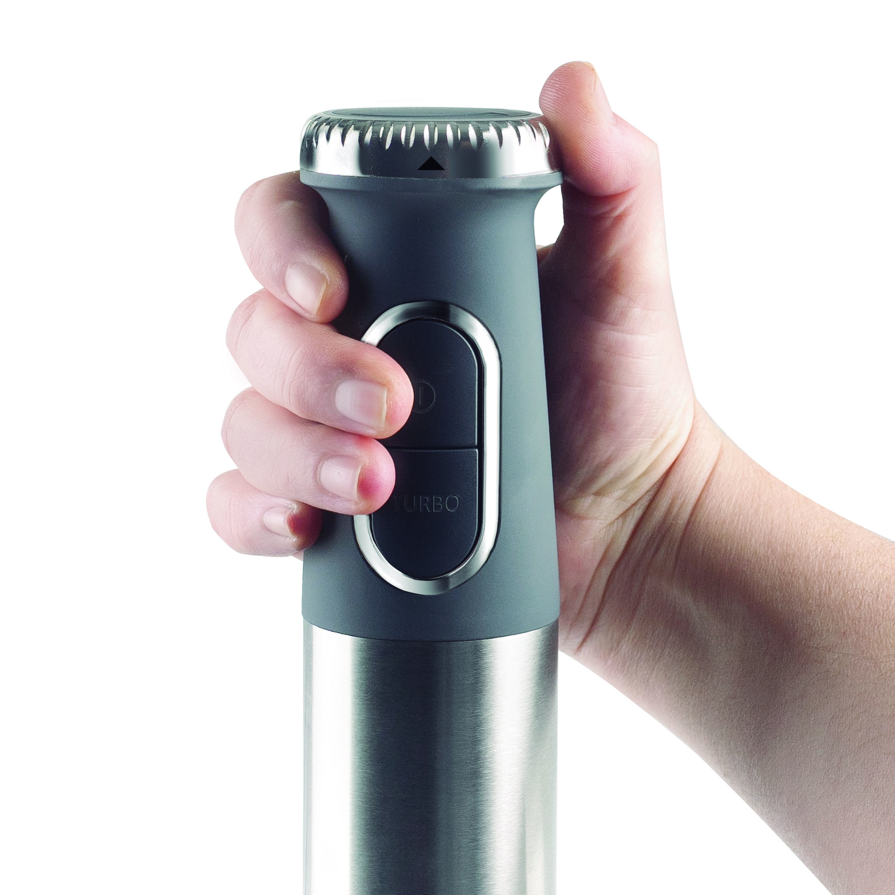 MIXEUR A SOUPE INOX AVEC GOBELET