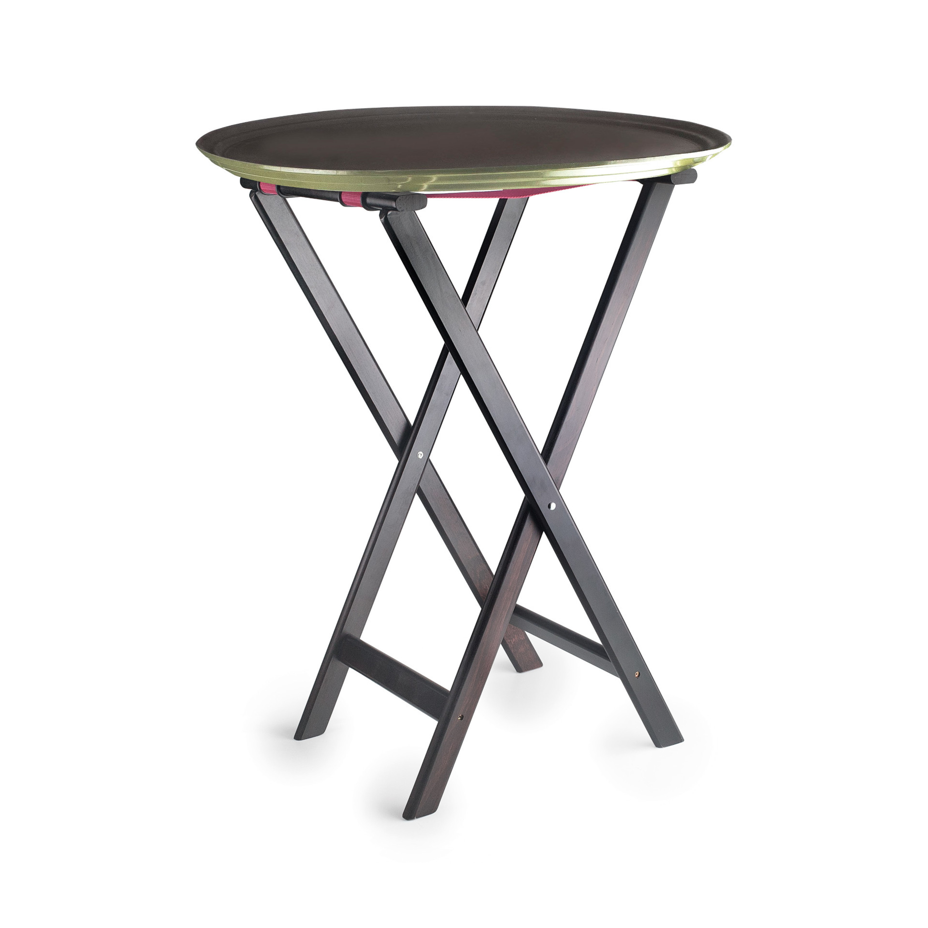 Porte-plateau pliant