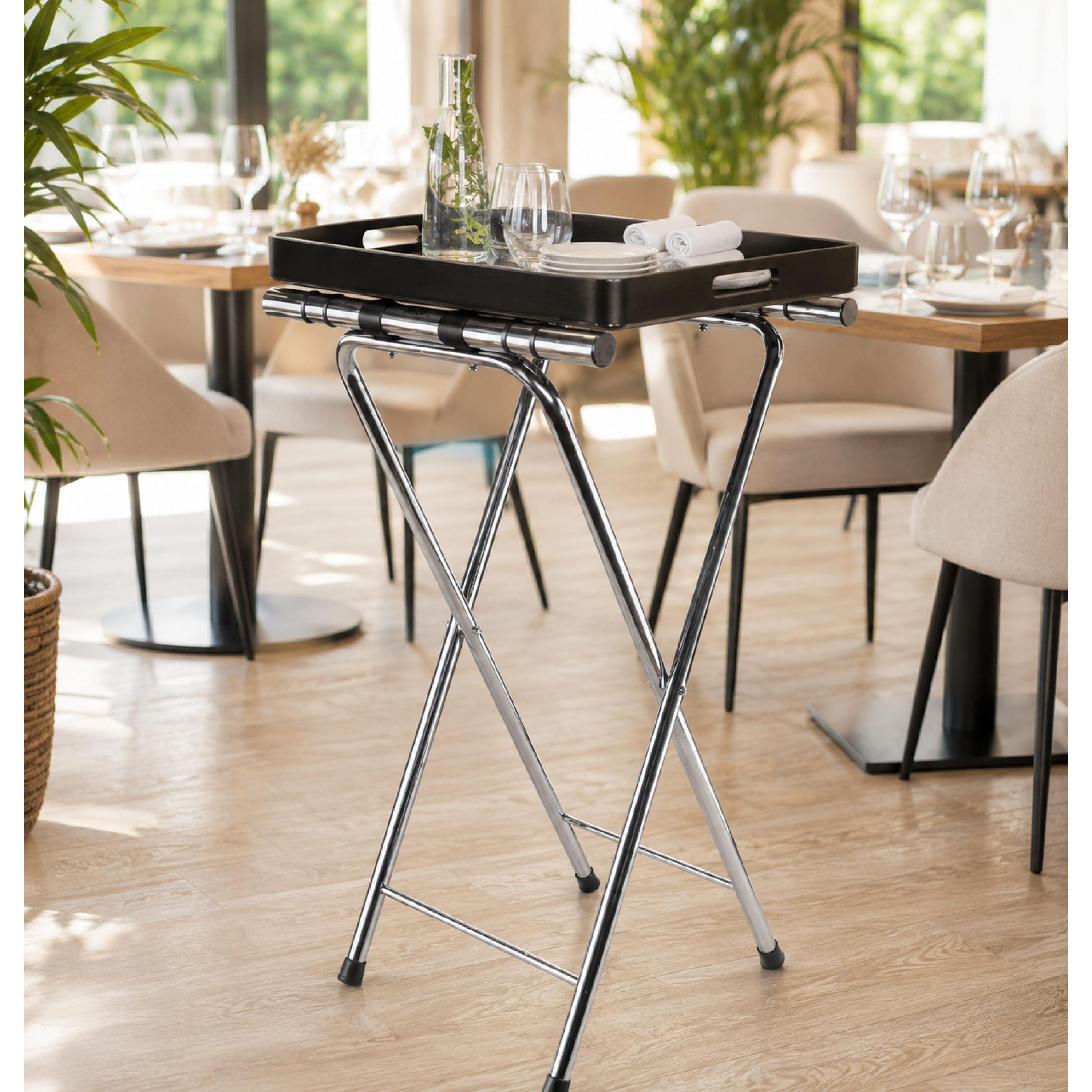 SUPPORT PLIABLE POUR PLATEAU - LACOR