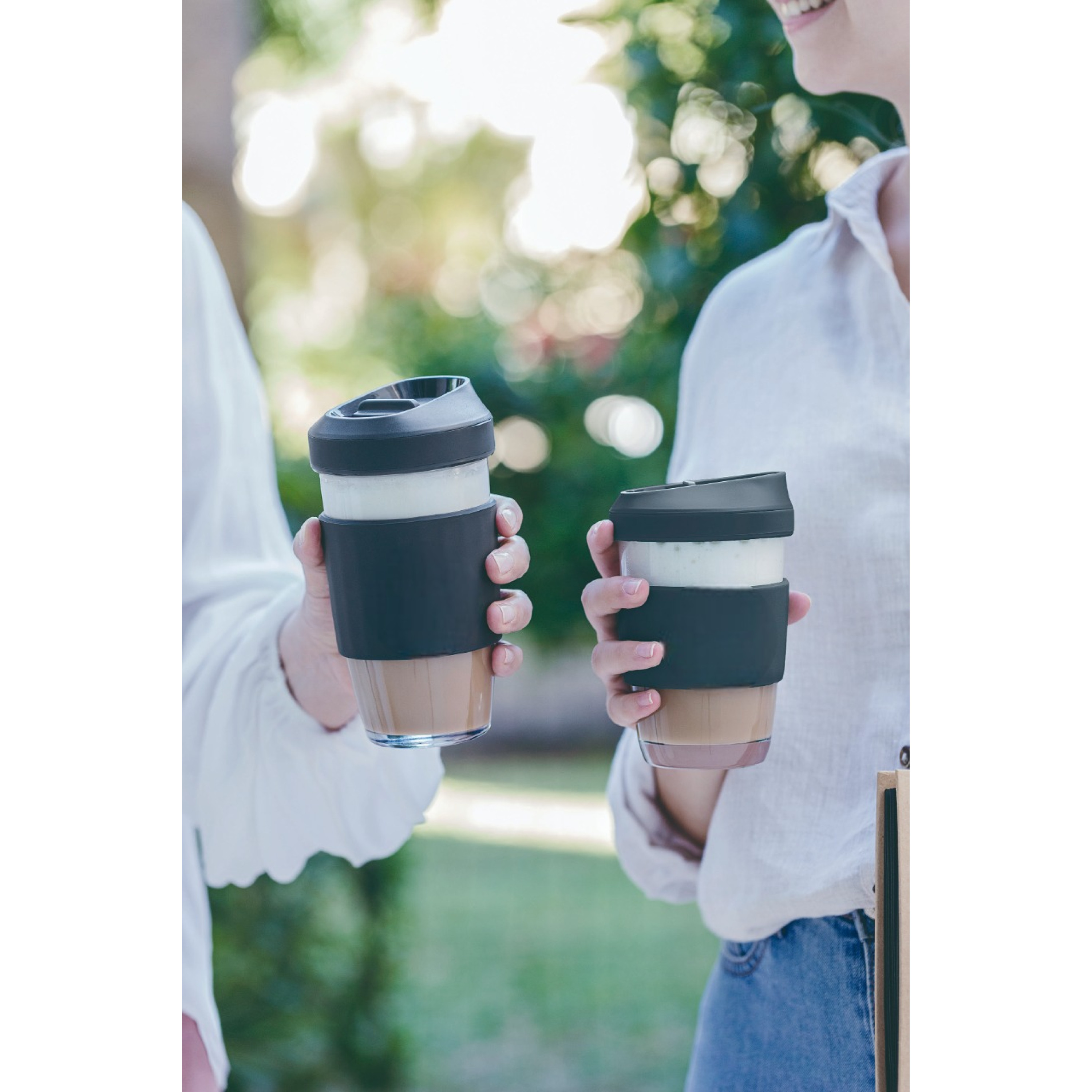 Verre réutilisable Serve and Go