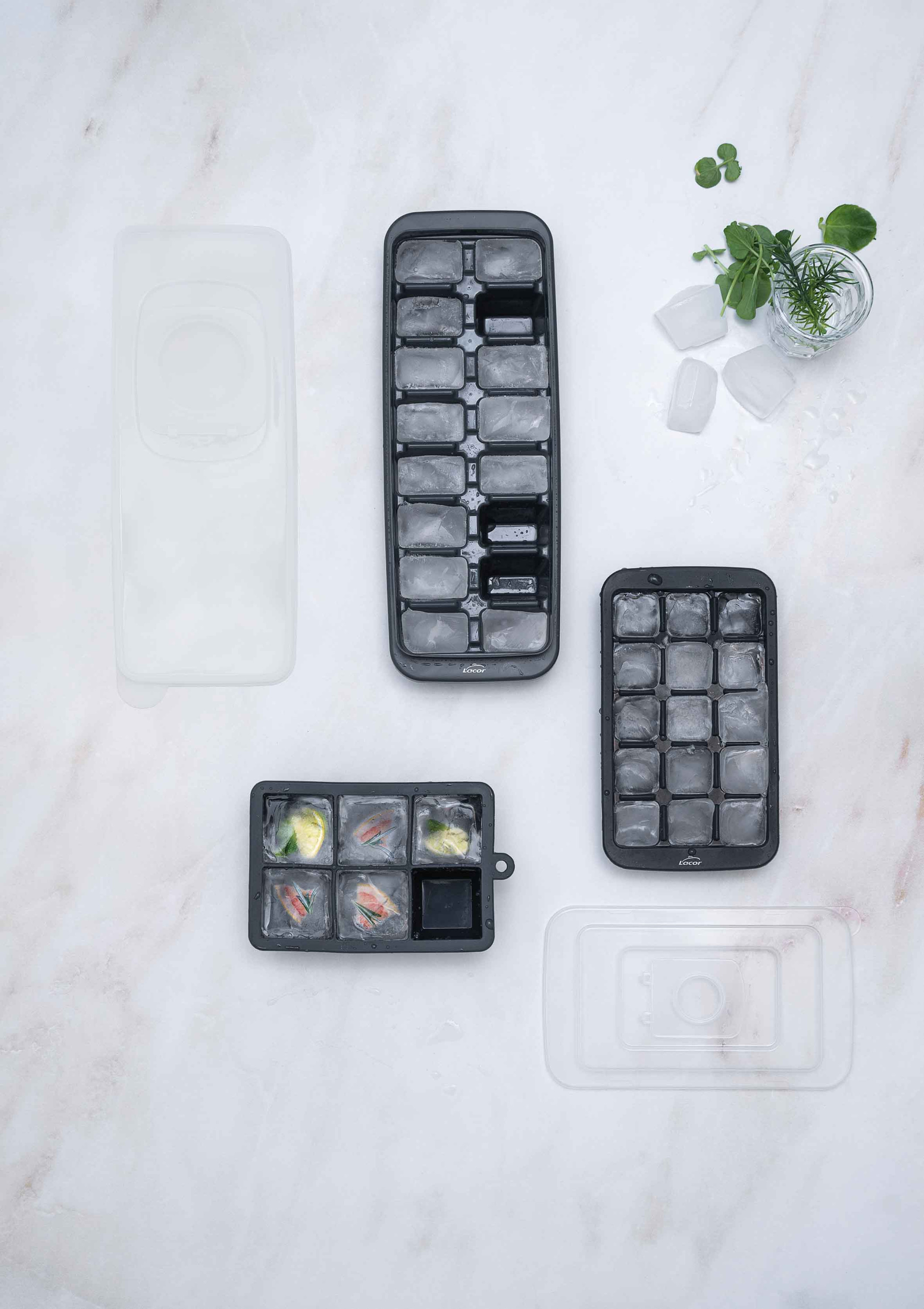 Bac à 15 glaçons - Ice