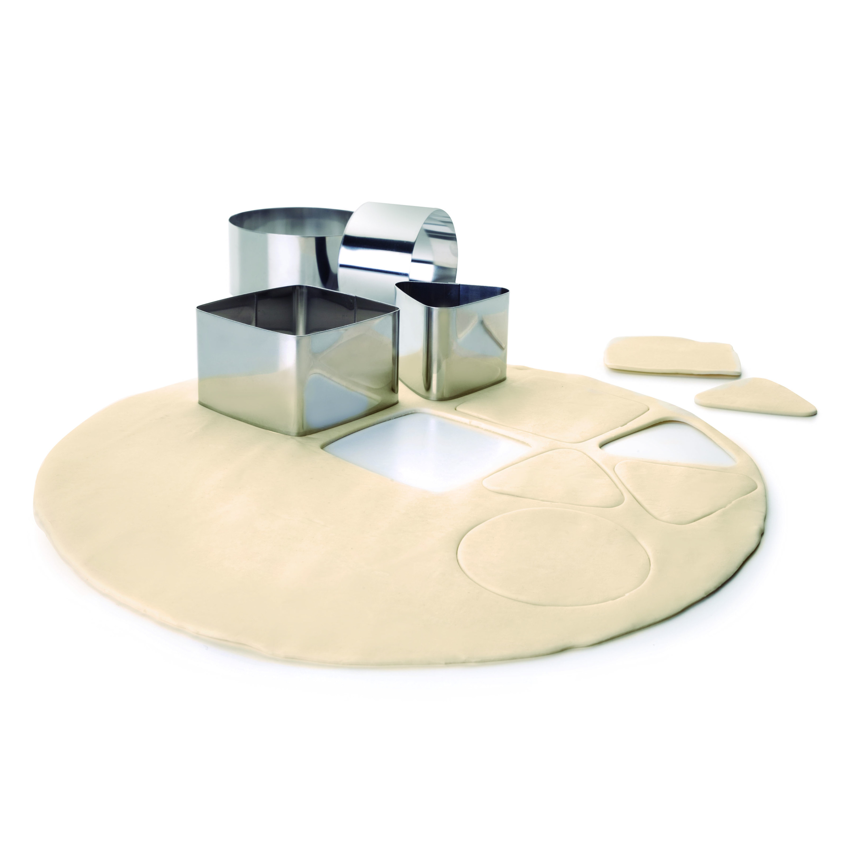 Ensemble de 4 moules à pâtisserie