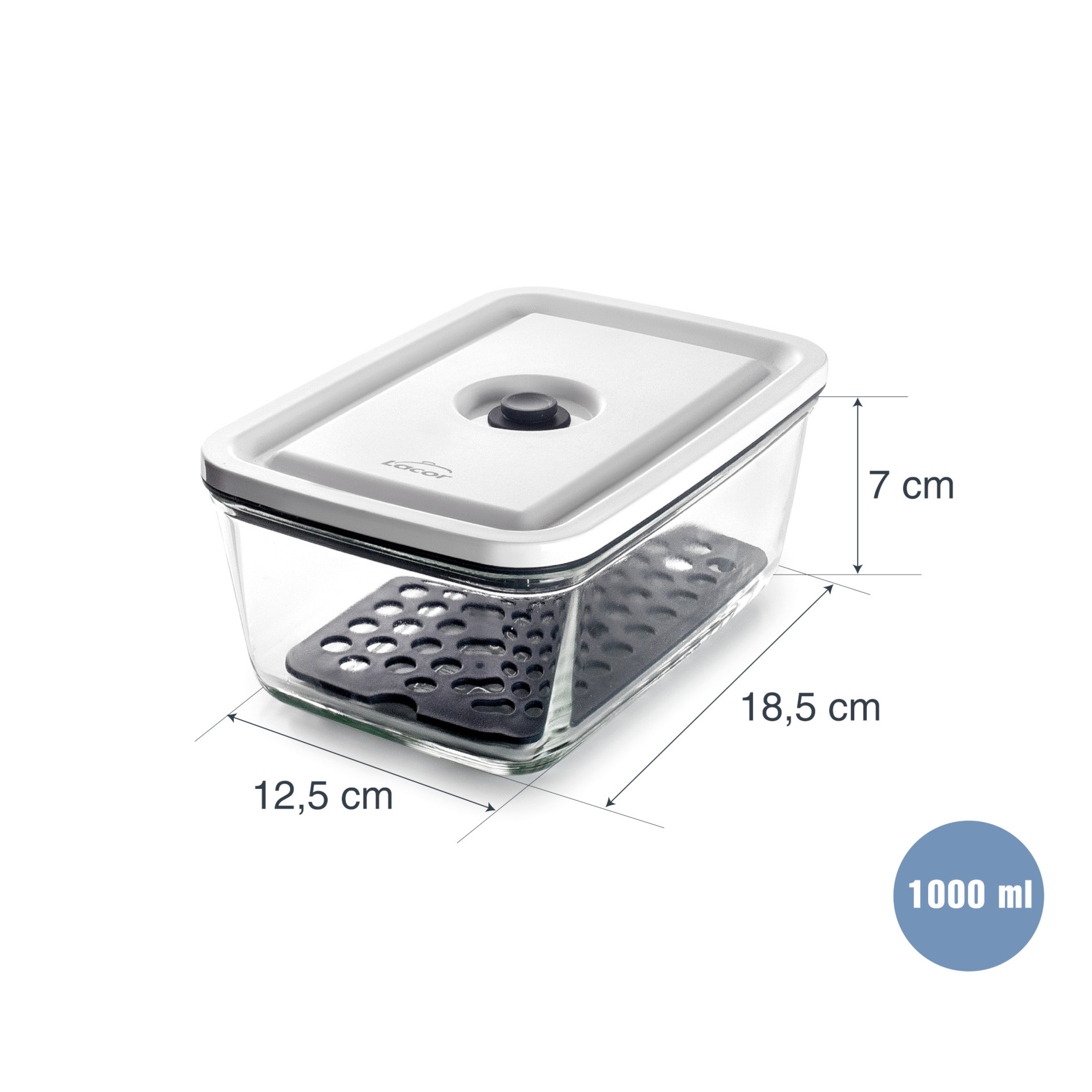 BOITES DE CONSERVATION EN VERRE - COLLECTION SMART