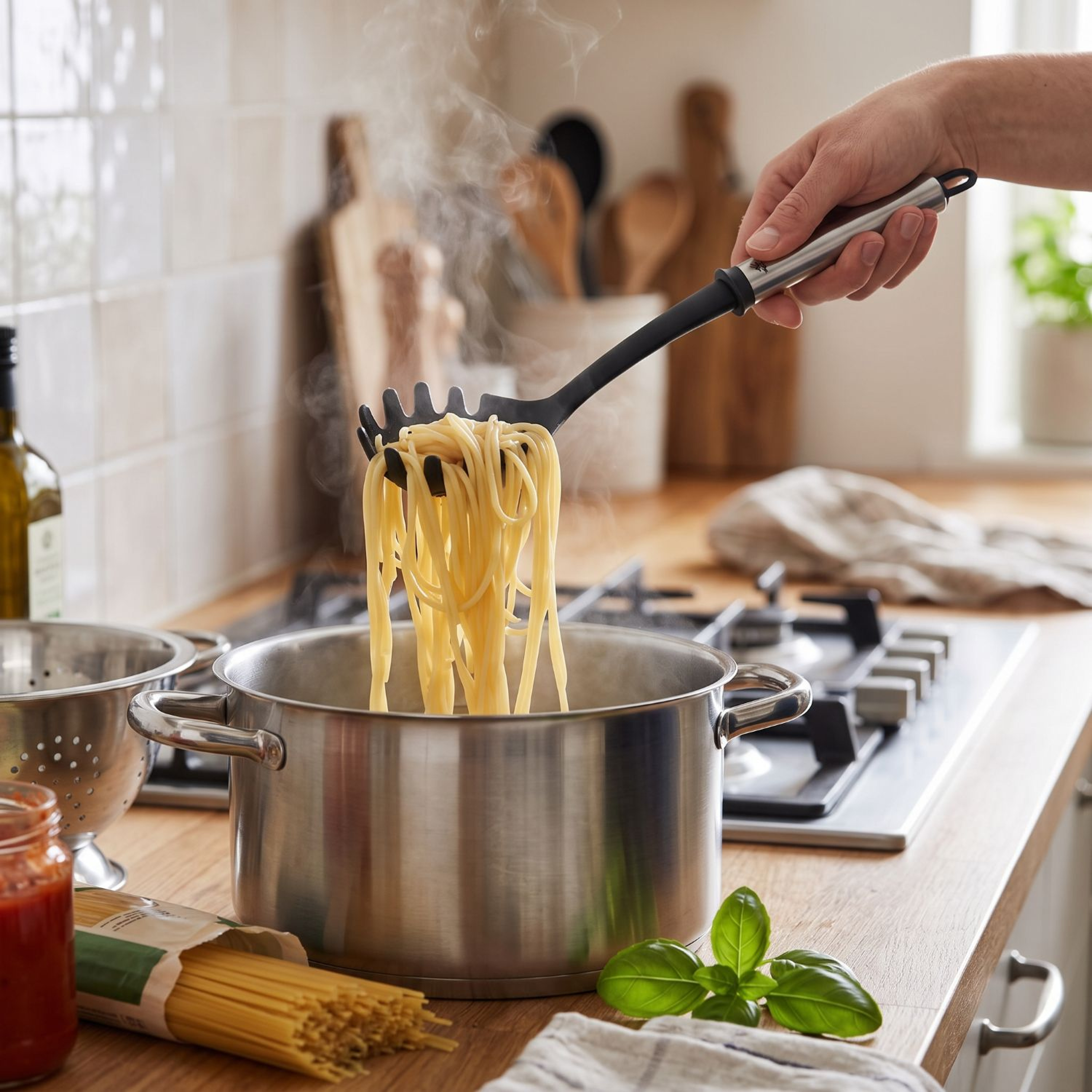 CUILLèRE à SPAGHETTIS DUE - LACOR