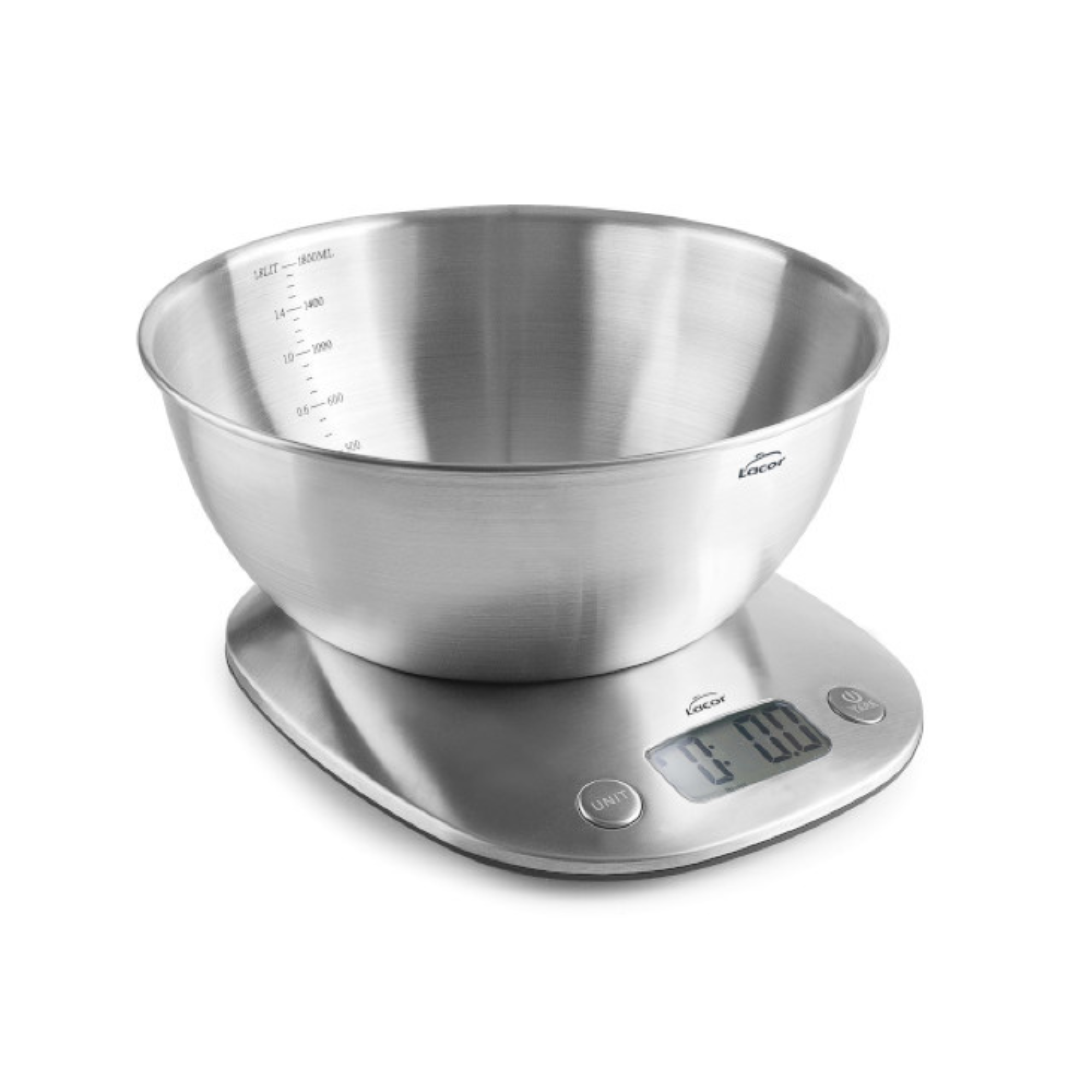 BALANCE AVEC BOL INOX - JUST