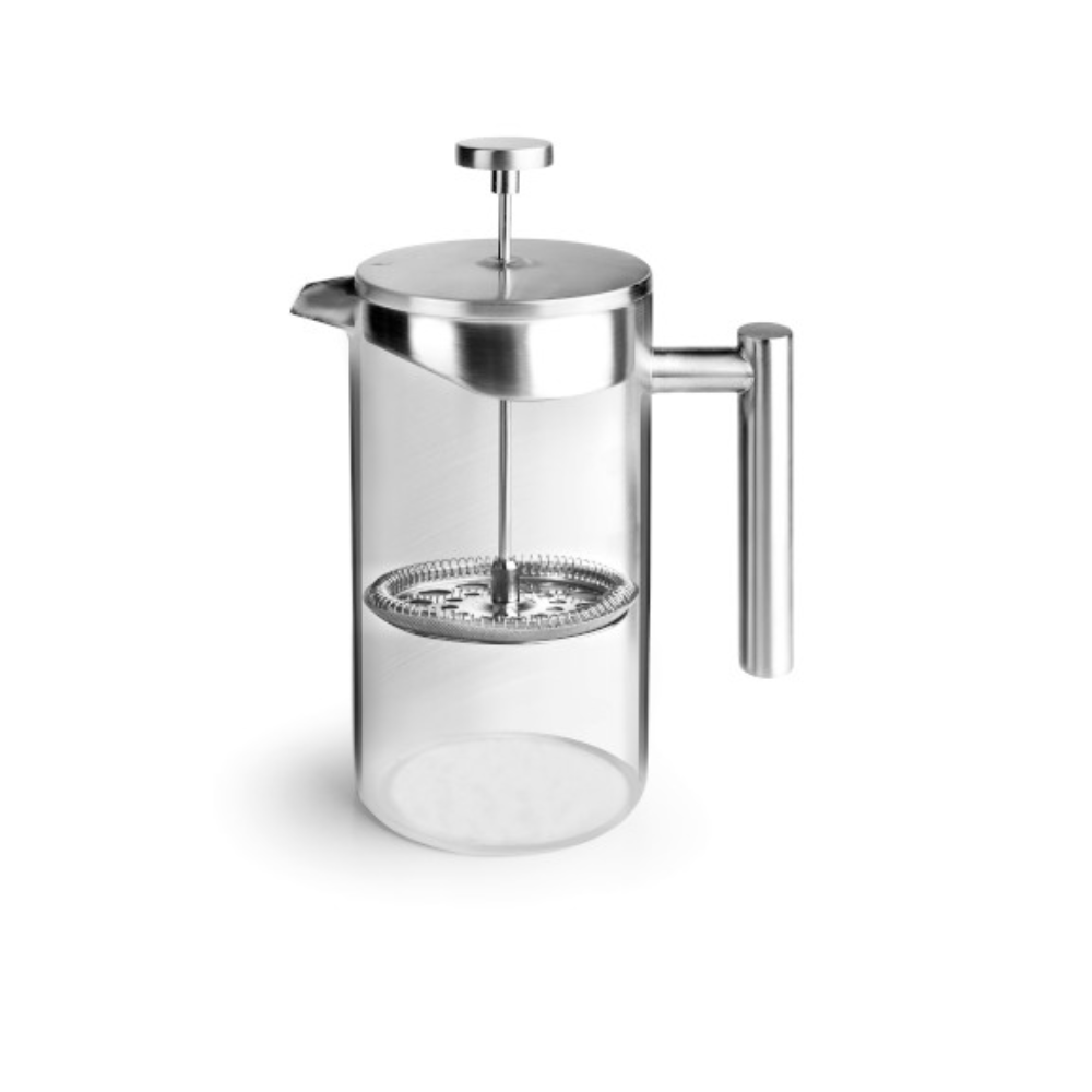CAFETIÈRE À PISTON EN INOX