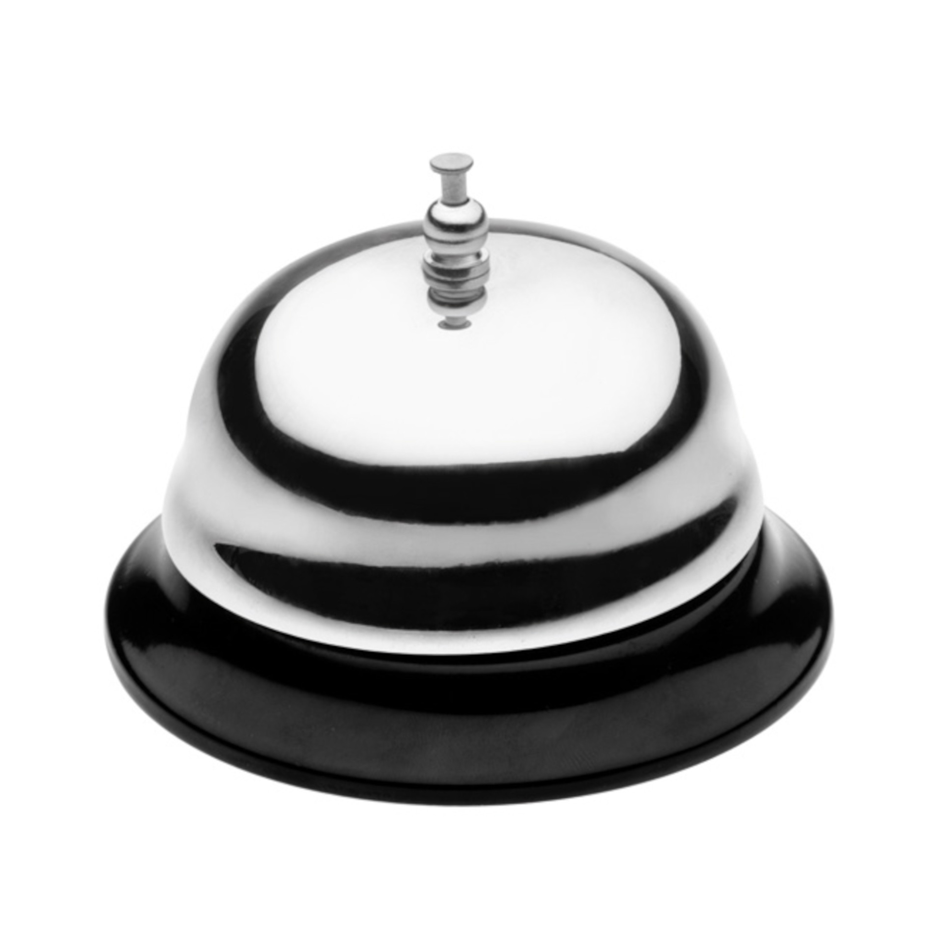 Grande clochette de réception