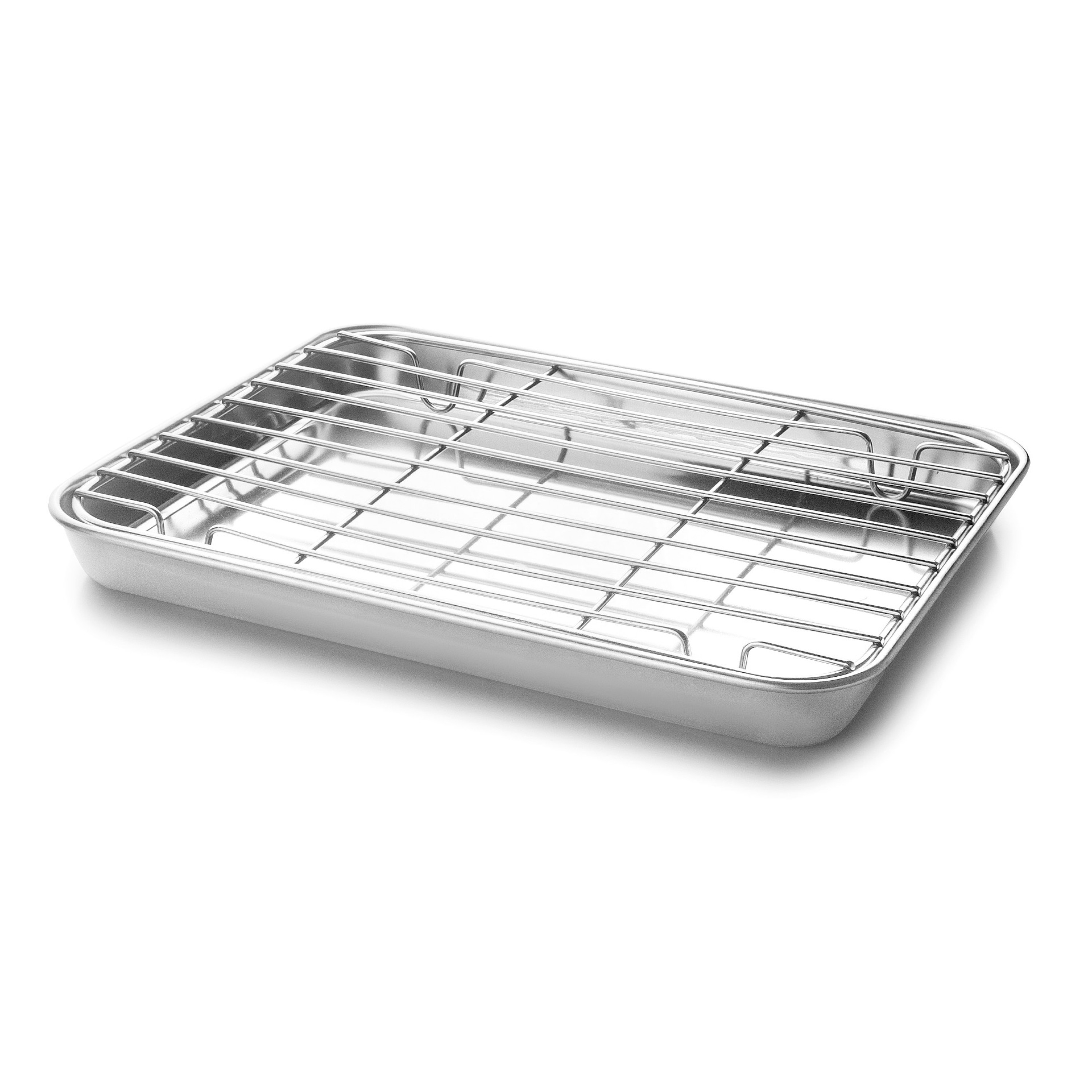 MINI PLAT INOX AVEC GRILLE - LACOR