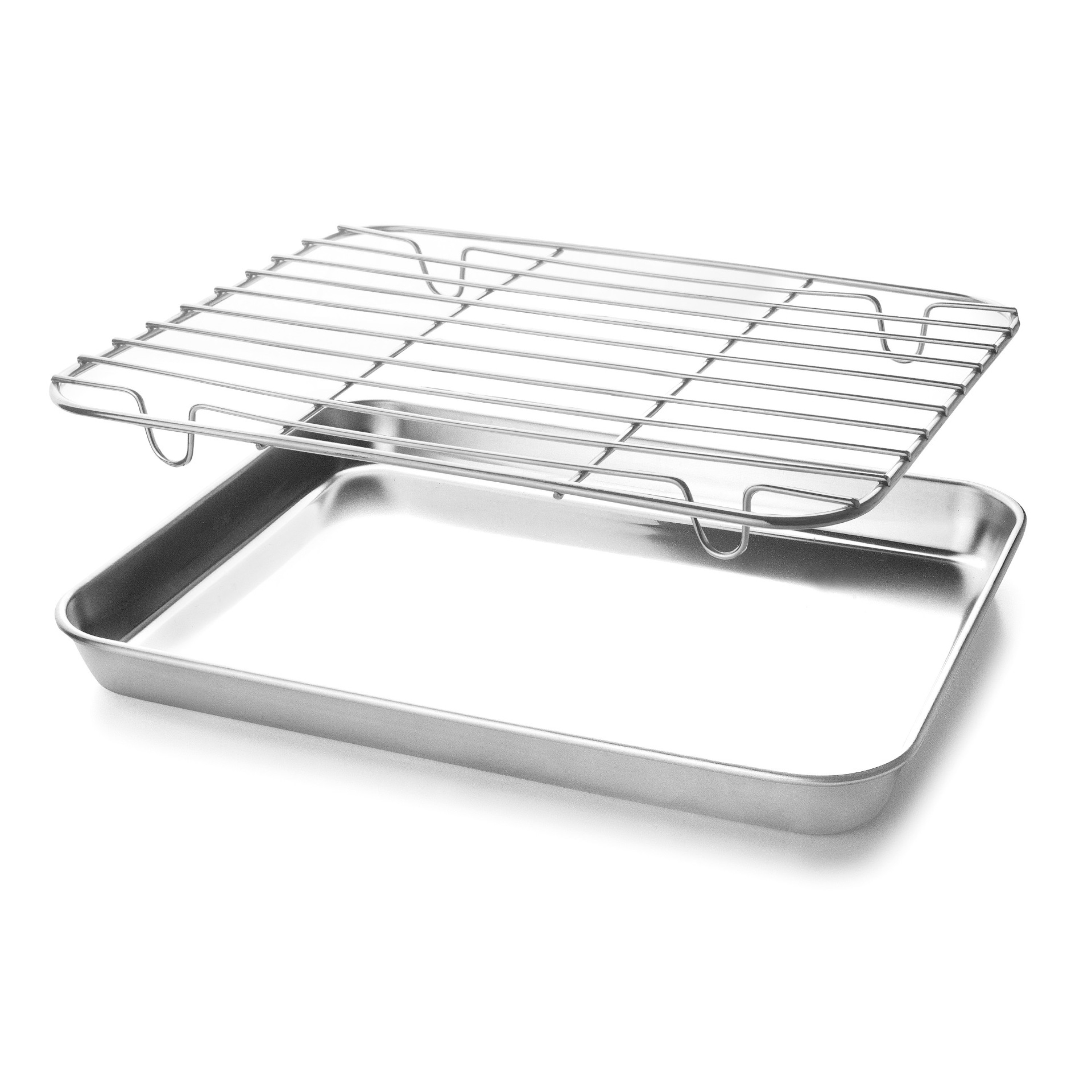 MINI PLAT INOX AVEC GRILLE - LACOR