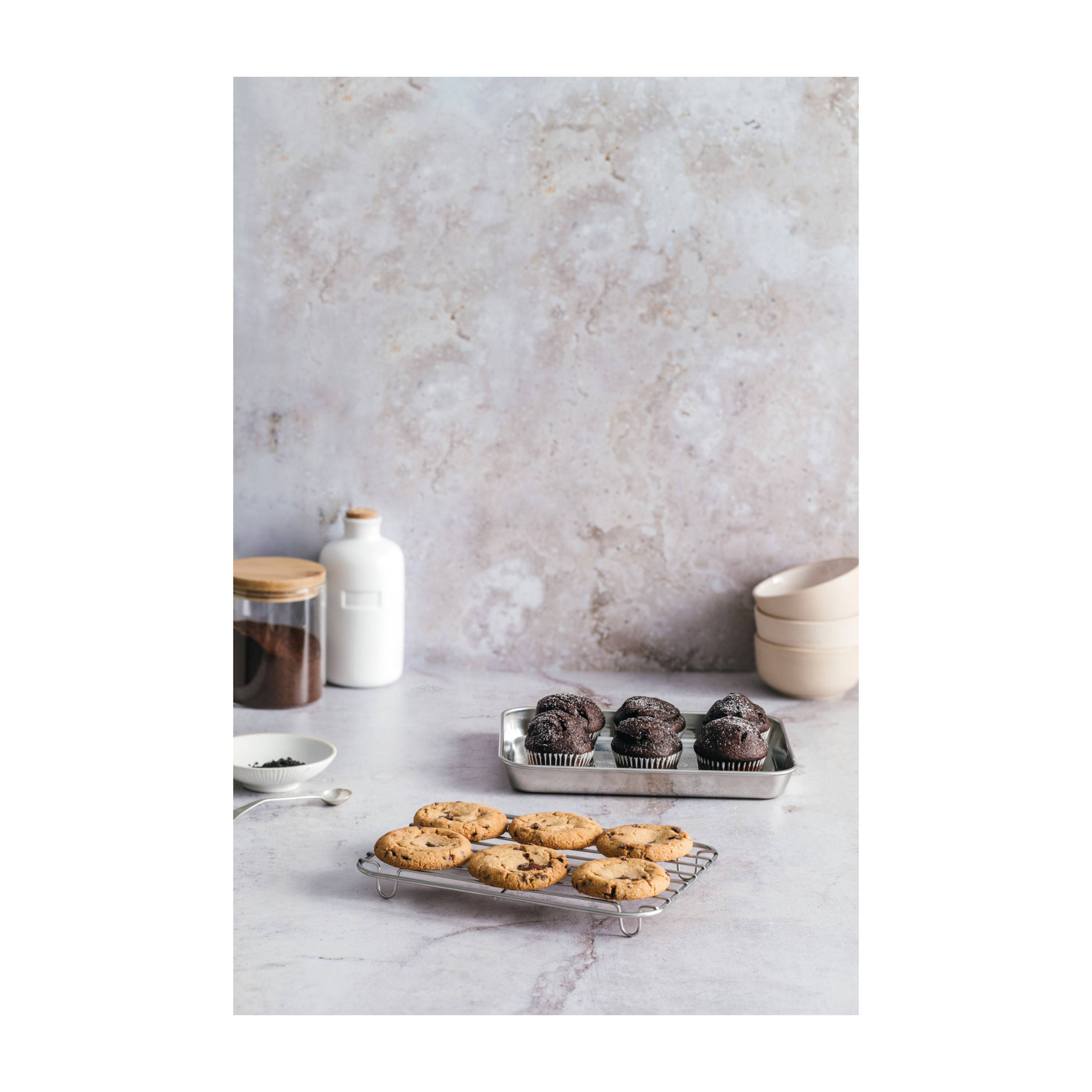 MINI PLAT INOX AVEC GRILLE - LACOR