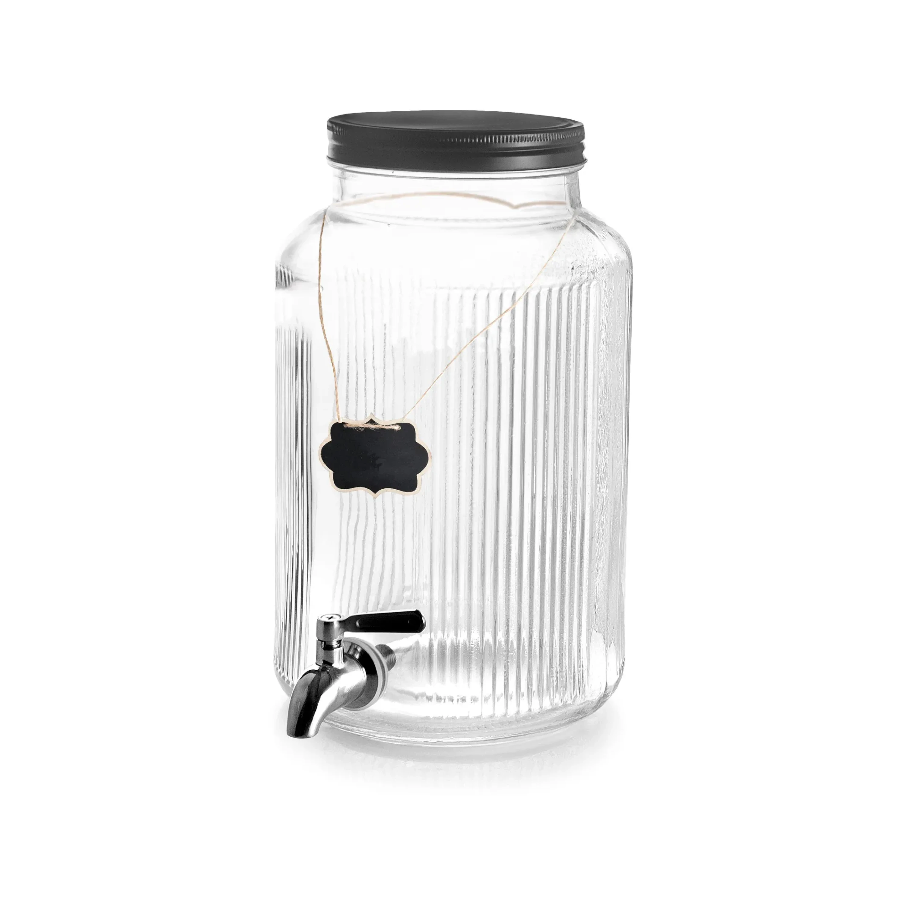 DISTRIBUTEUR DE BOISSON 5.5L AVEC ROBINET INOX