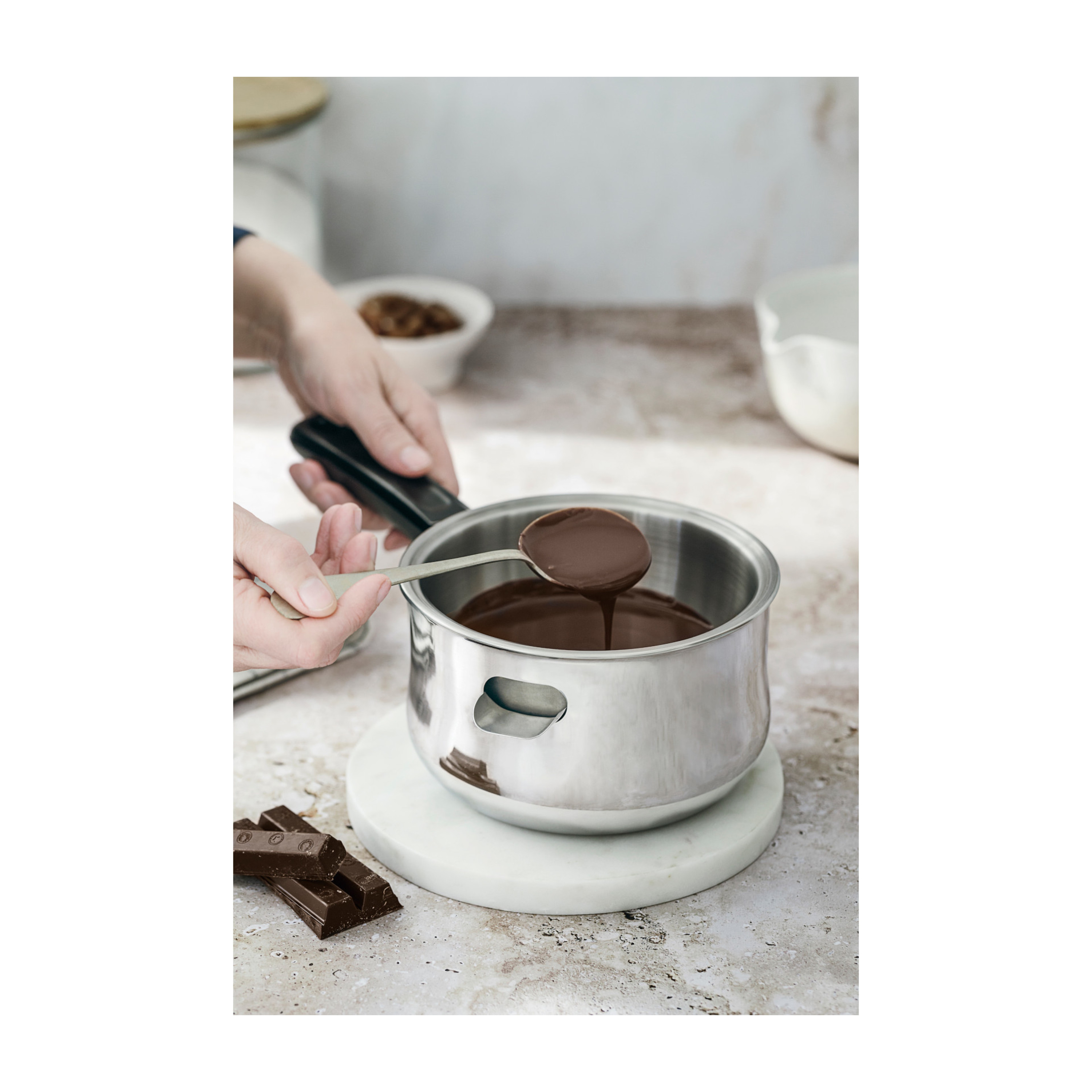 CASSEROLE BAIN MARIE - LACOR