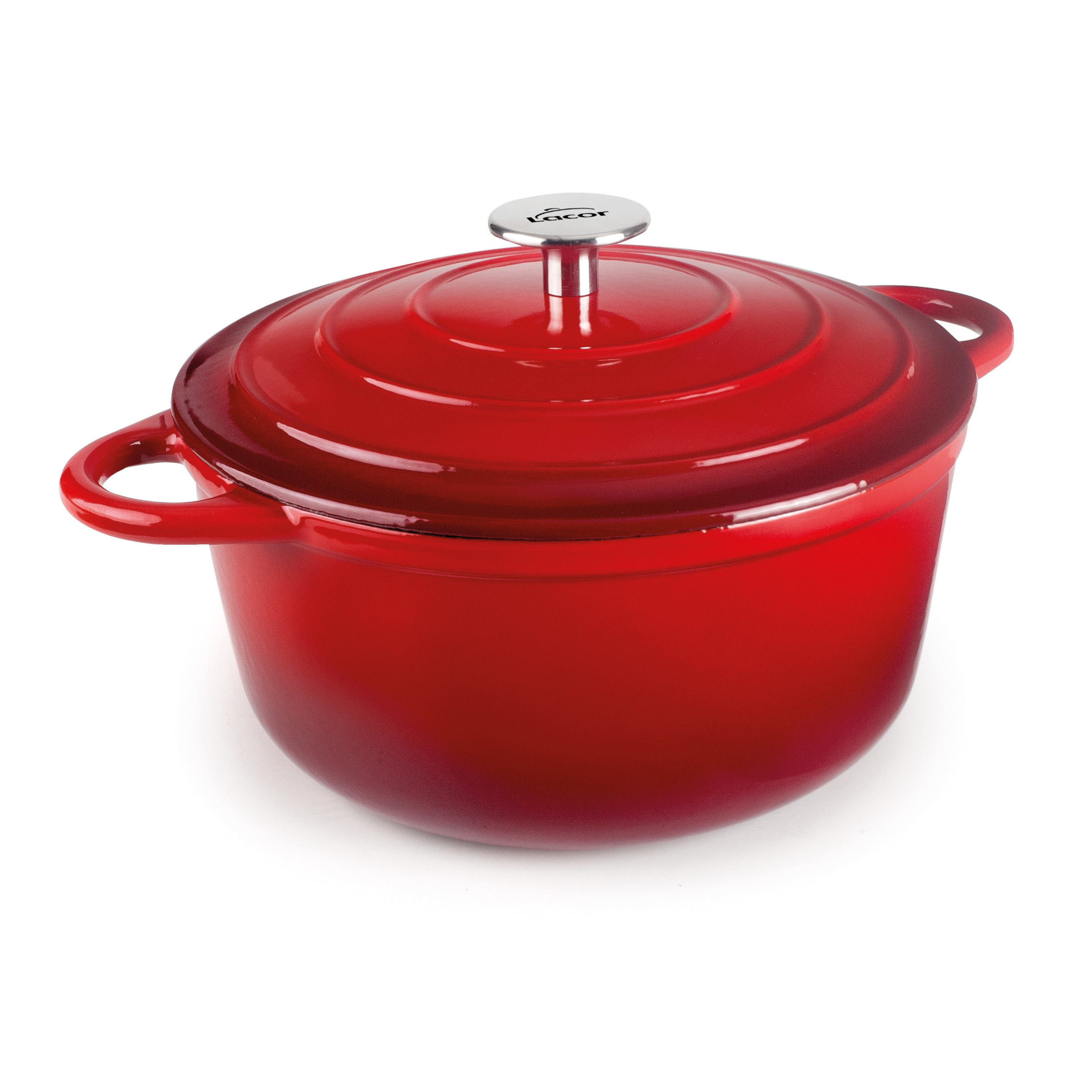 COCOTTE EN FONTE EMAILLEE - RED COLLECTION