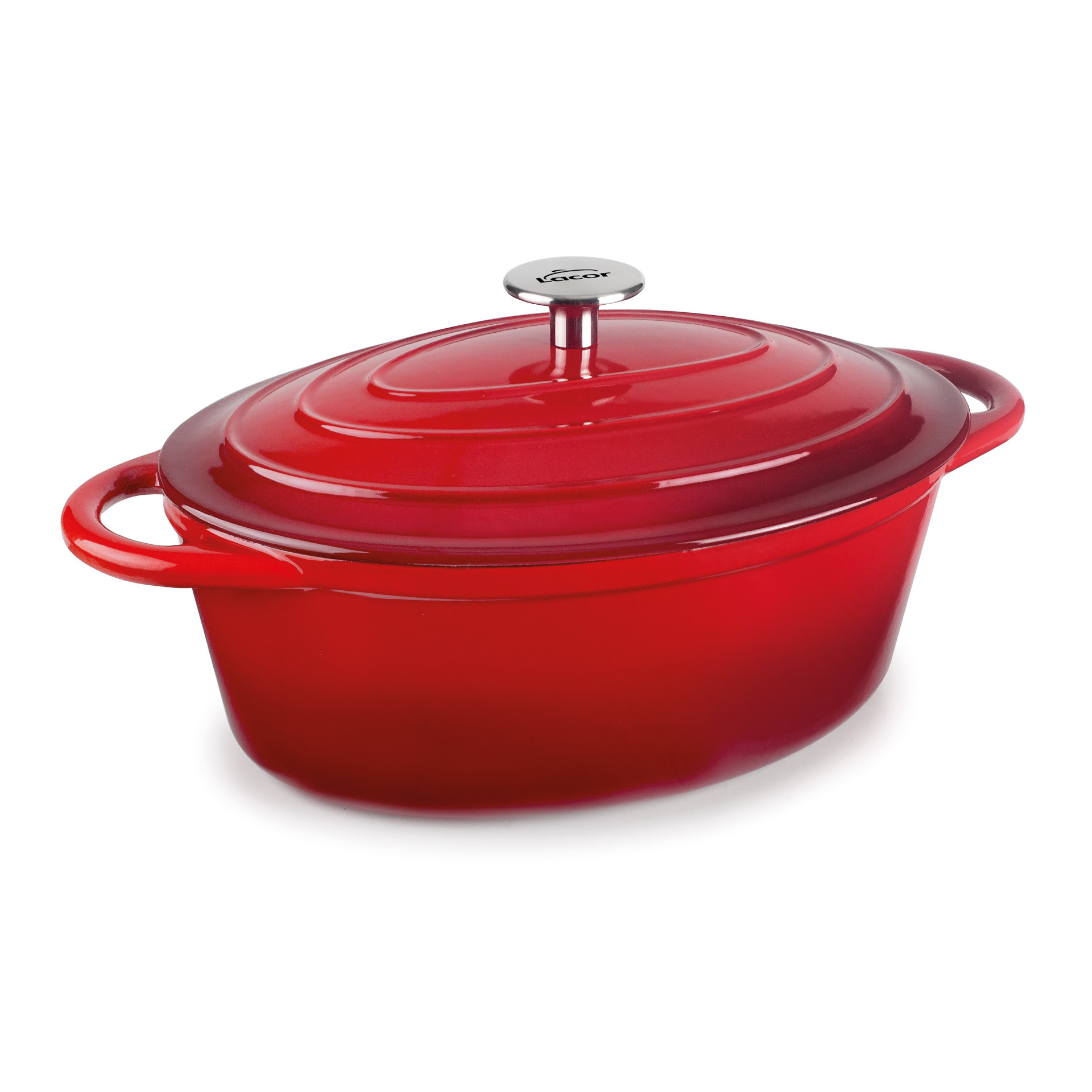 COCOTTE EN FONTE EMAILLEE - RED COLLECTION