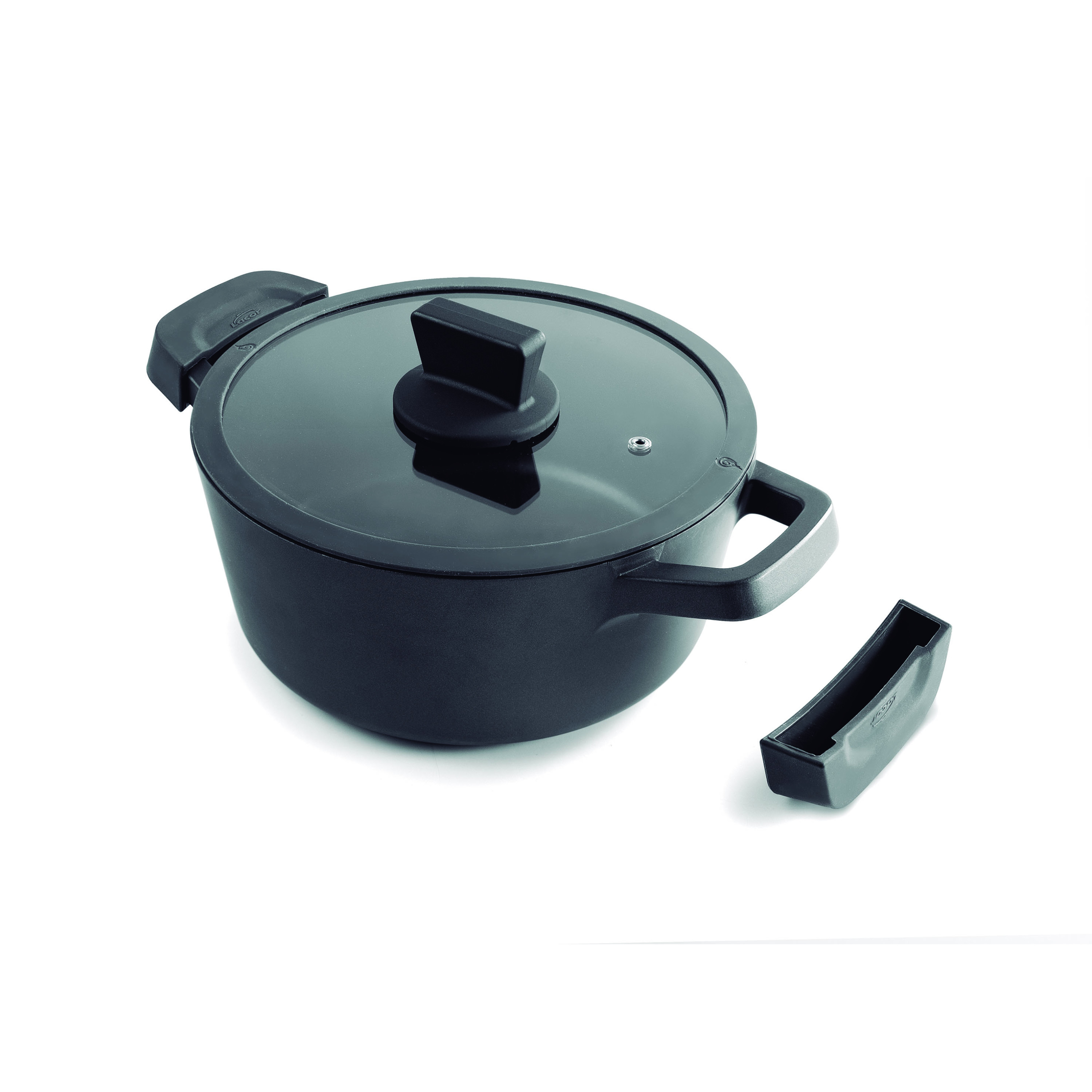 FAITOUT AVEC COUVERCLE COLLECTION TITANIUM PRO