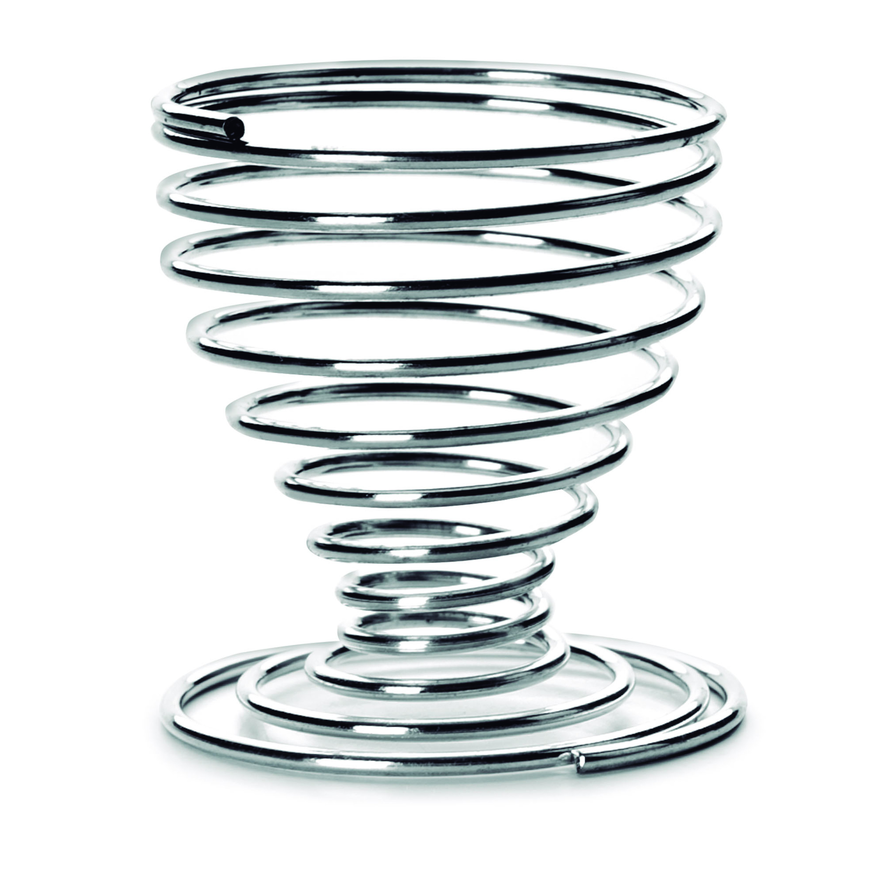 COQUETIER EN ACIER INOXYDABLE