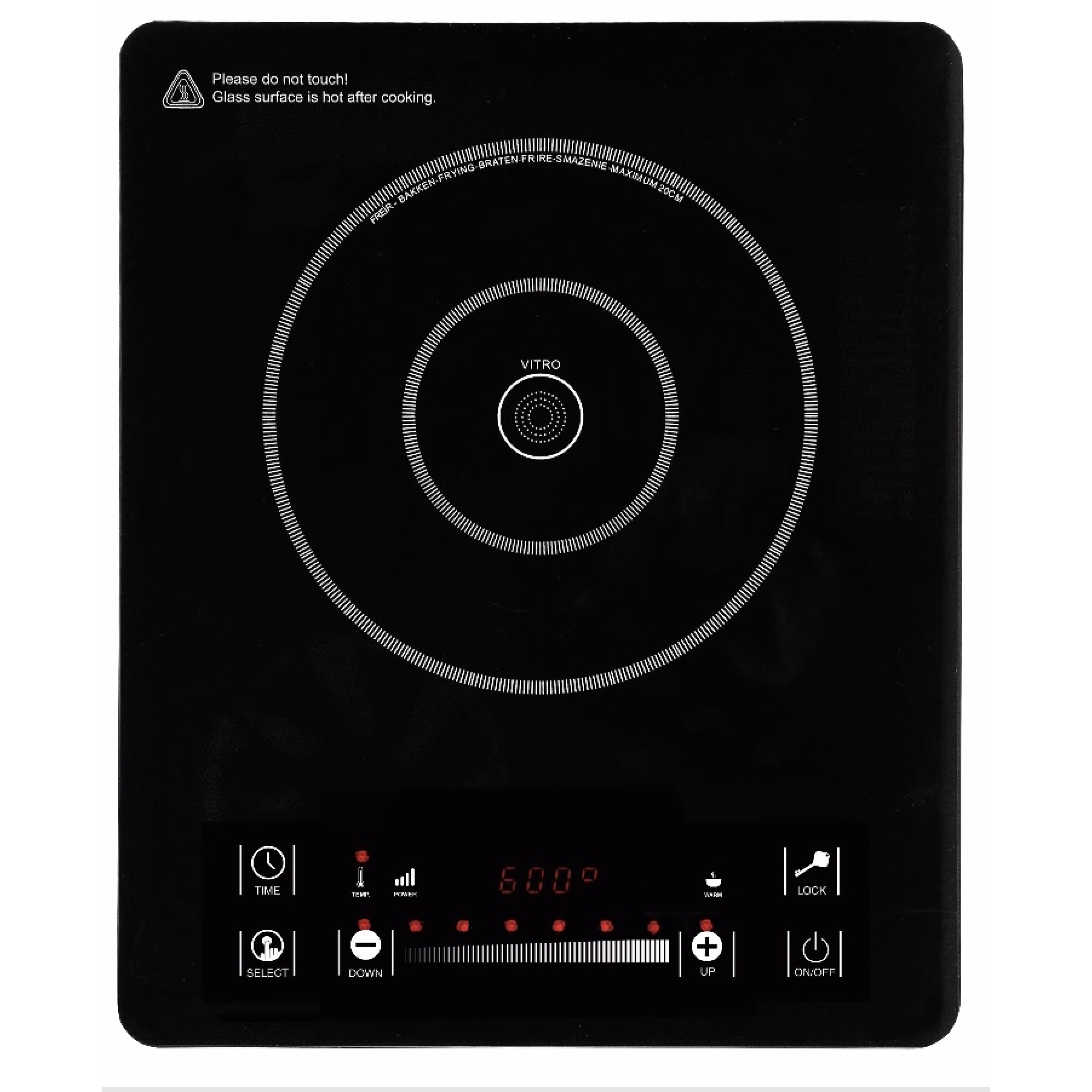 PLAQUE VITROCéRAMIQUE